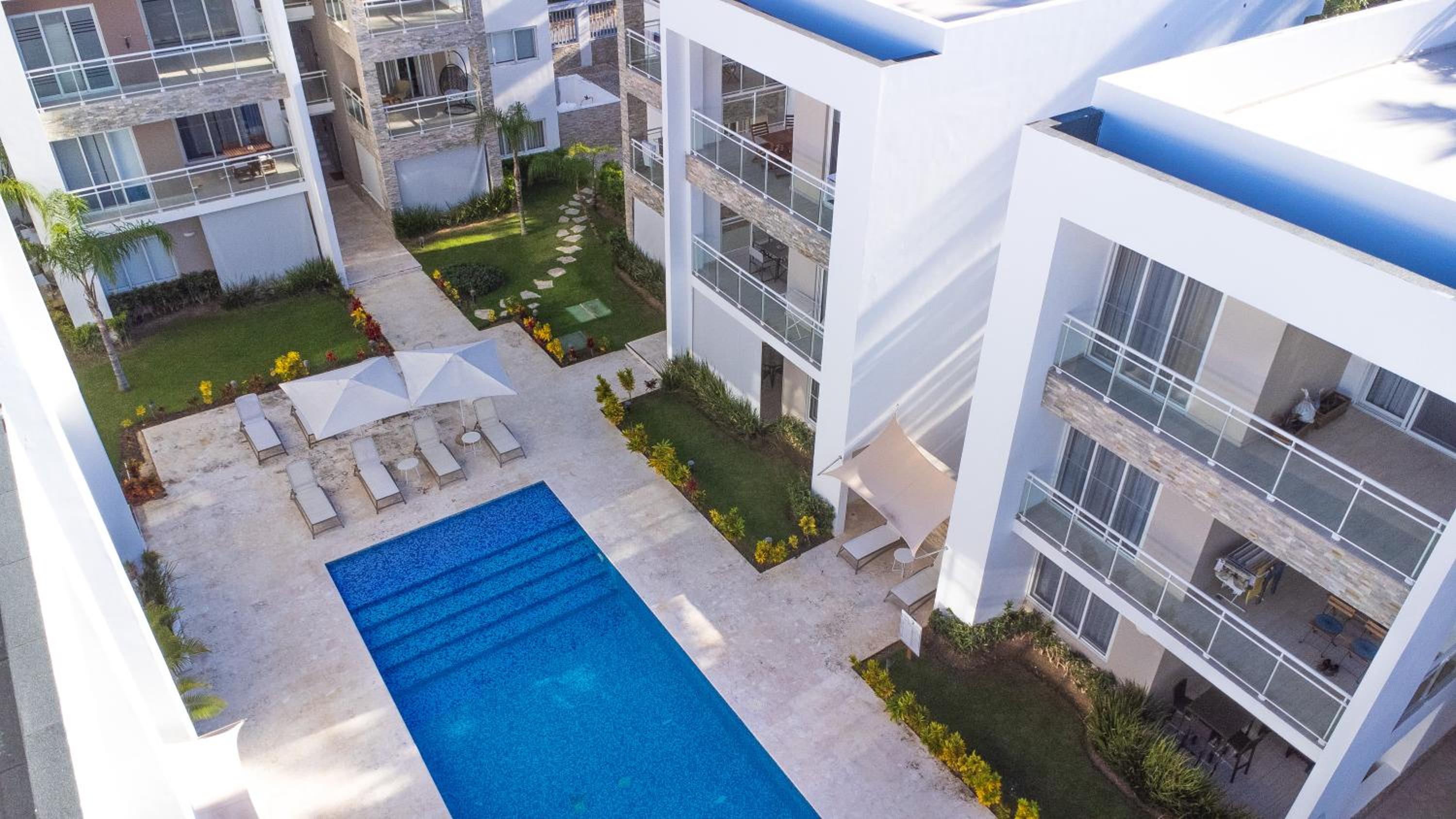 Contemporary 2BR Apartment in Paseo Del Mar Bavaro view 5