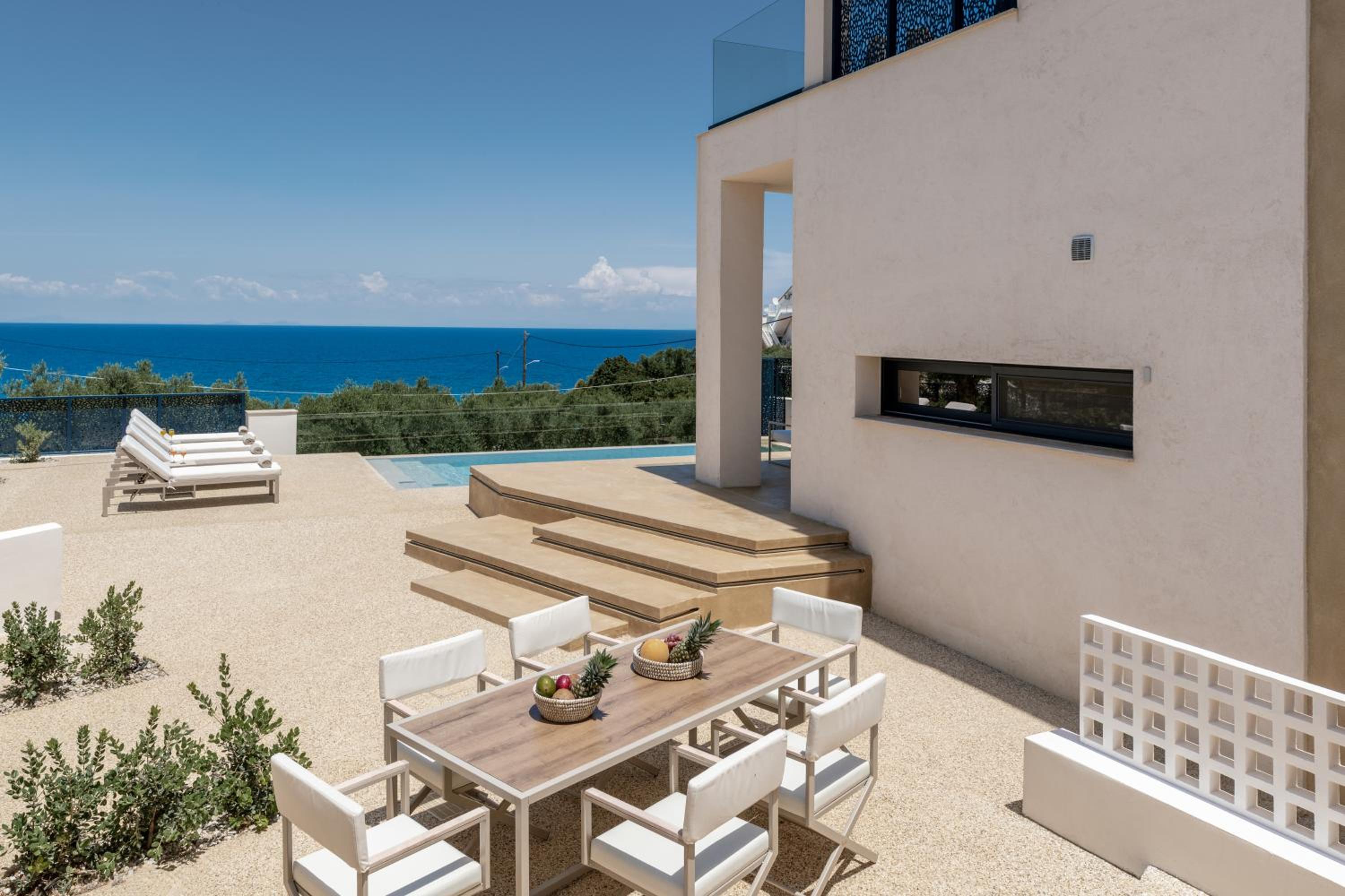 Ventus Villa - A Luxury Sea View Retreat in Akrotiri view 2