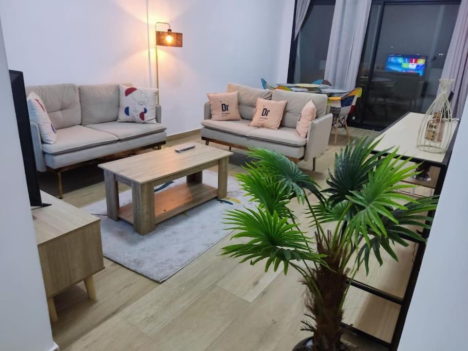 Superbe appartement avec parking gratuit et gardé view 4