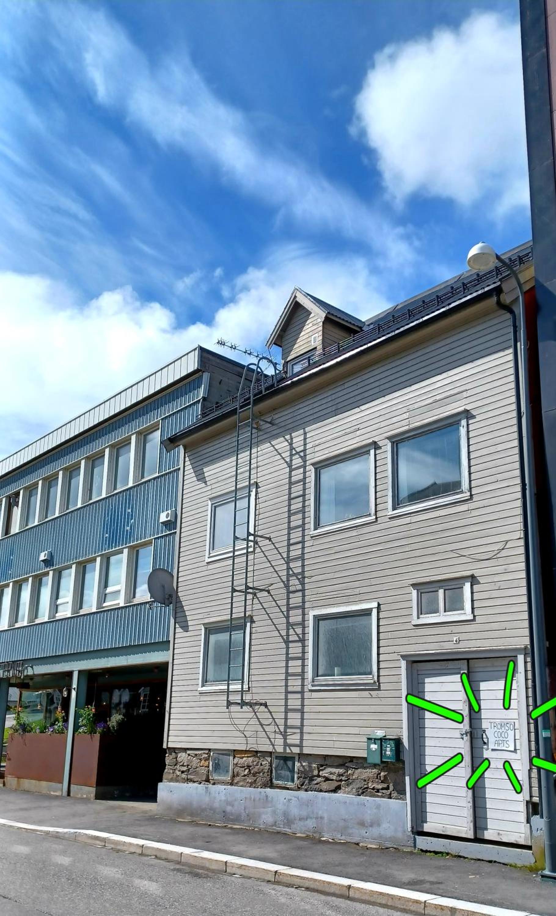 Tromso Coco Apartments in Center view 2