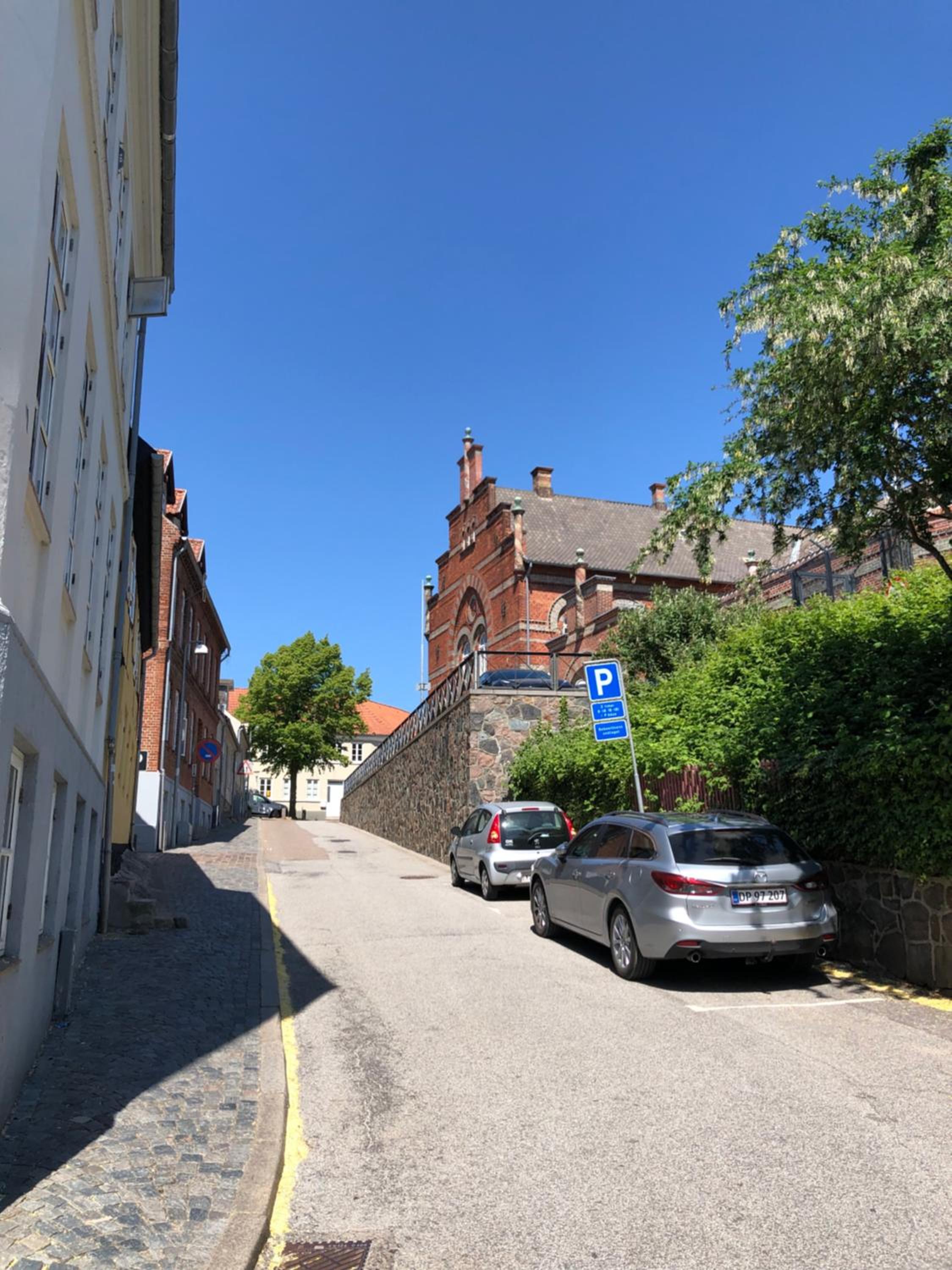 Huset ved springvandet
