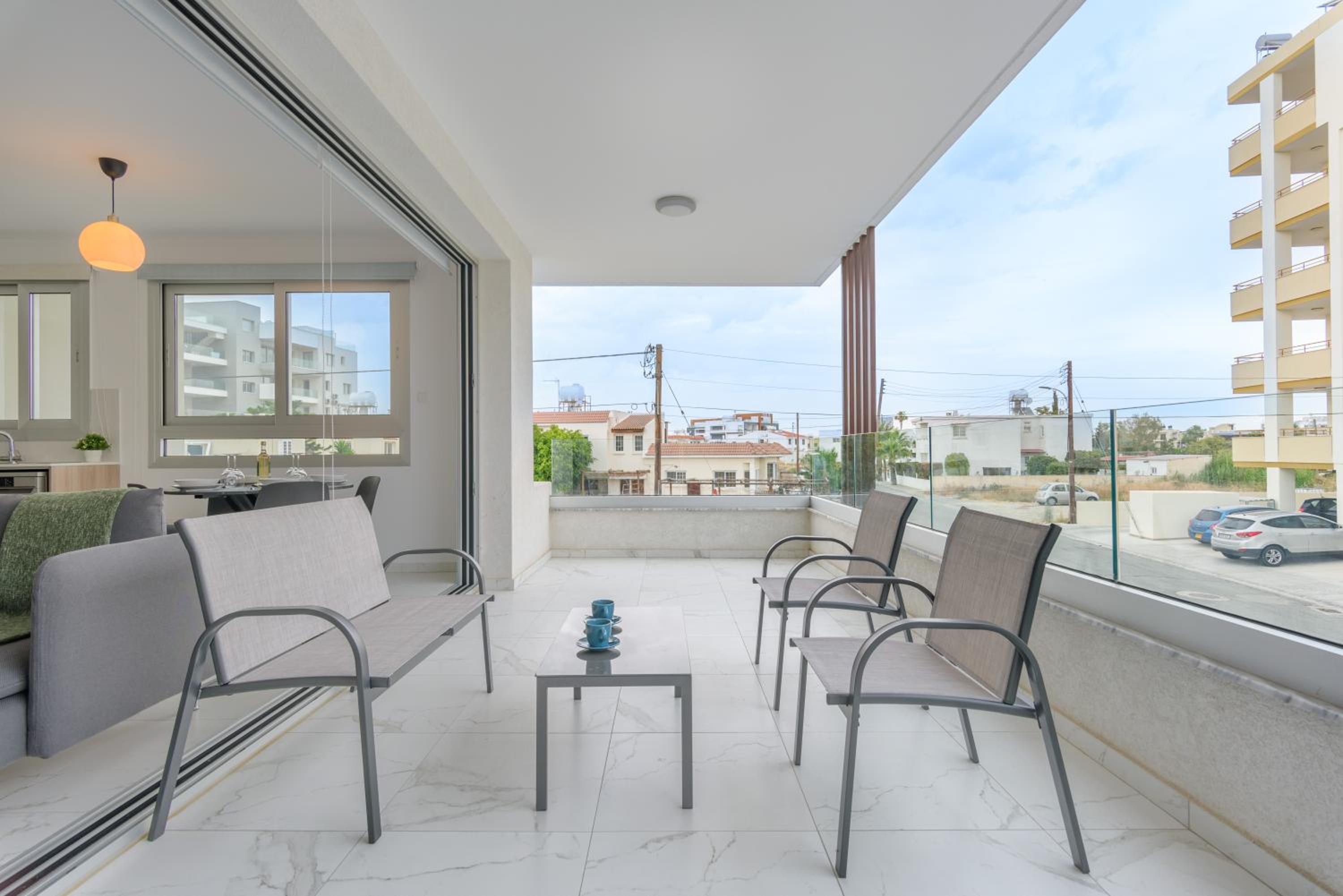 Mirage 2-BR Apartment in Larnaca