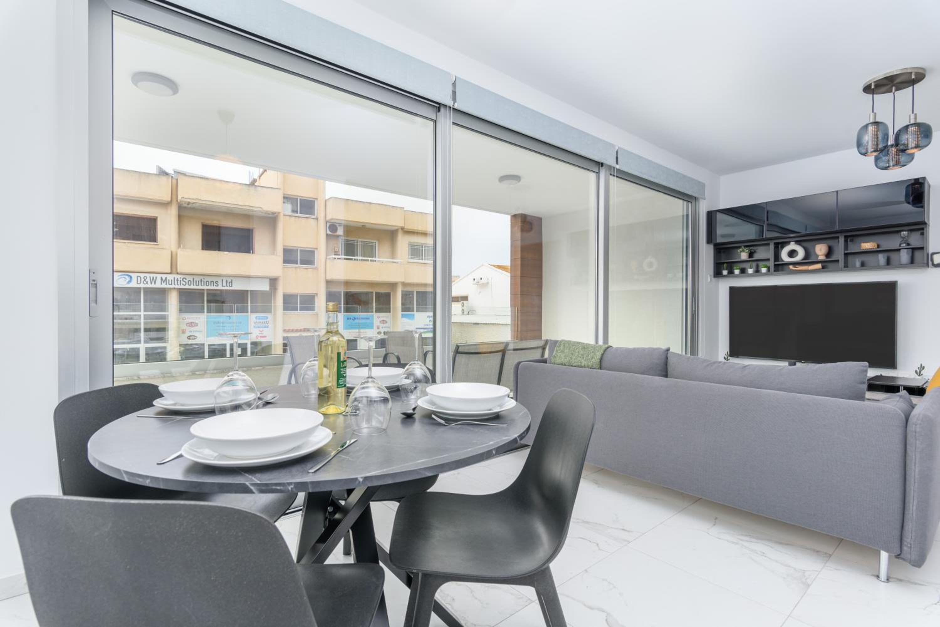 Mirage 2-BR Apartment in Larnaca