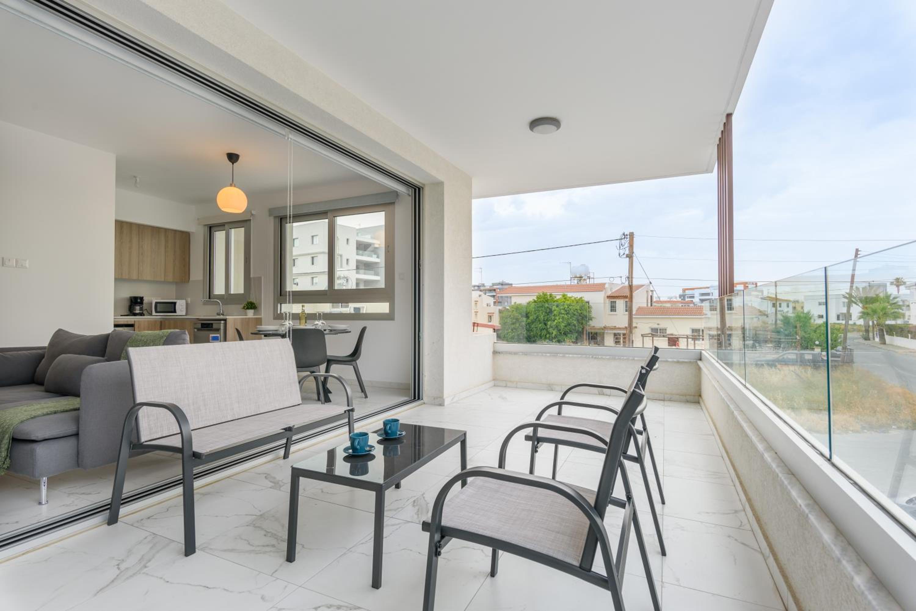 Mirage 2-BR Apartment in Larnaca