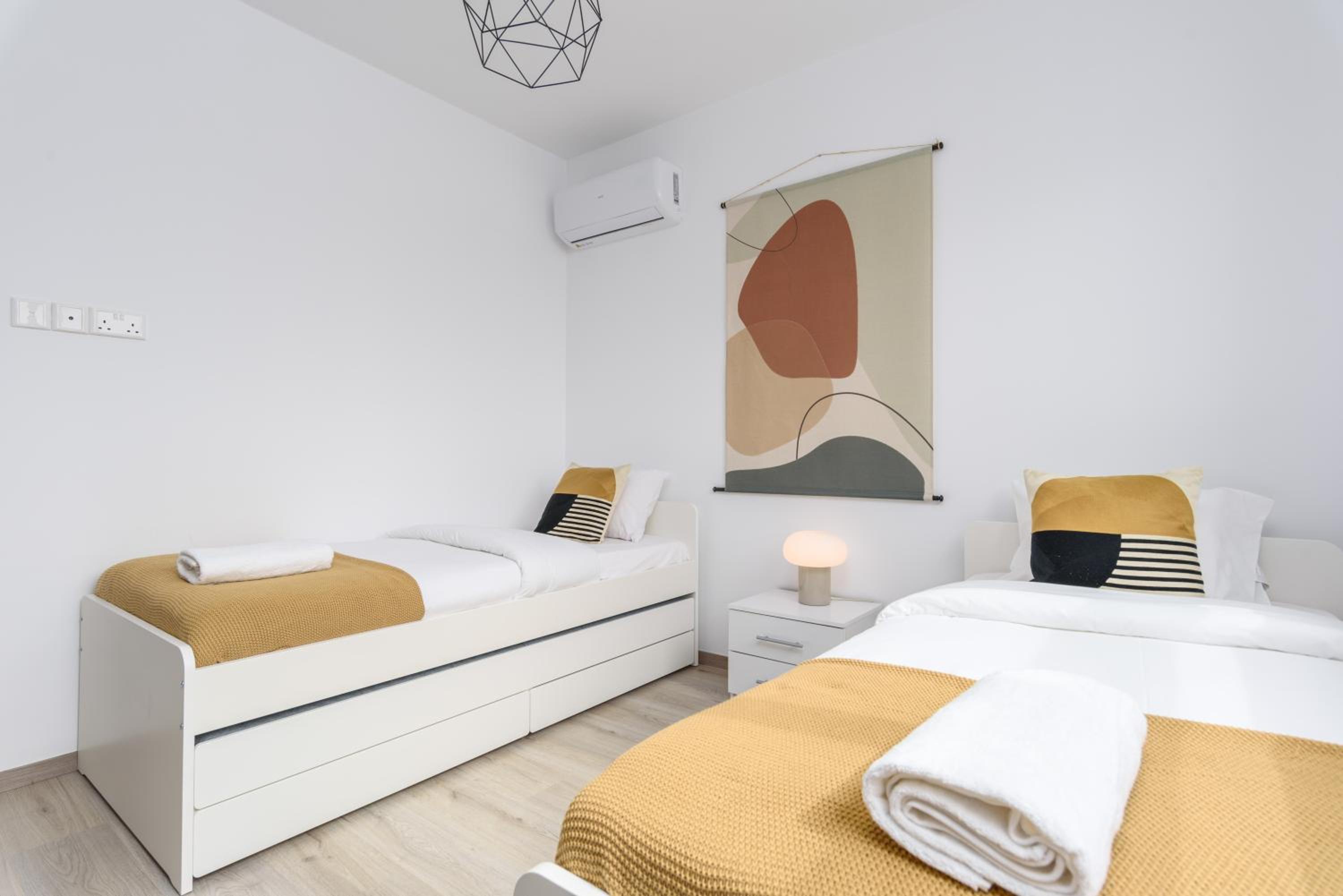 Mirage 2-BR Apartment in Larnaca