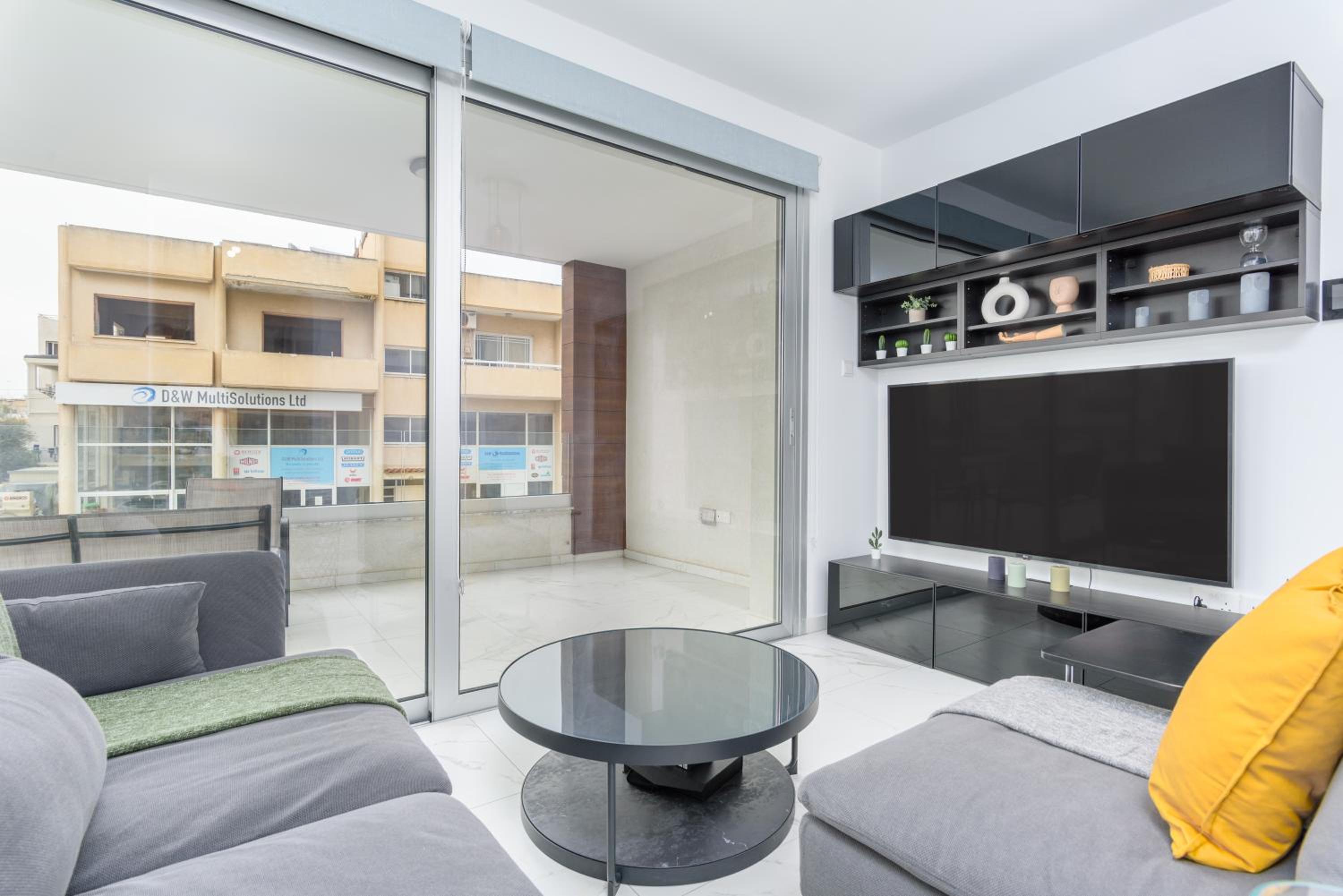 Mirage 2-BR Apartment in Larnaca