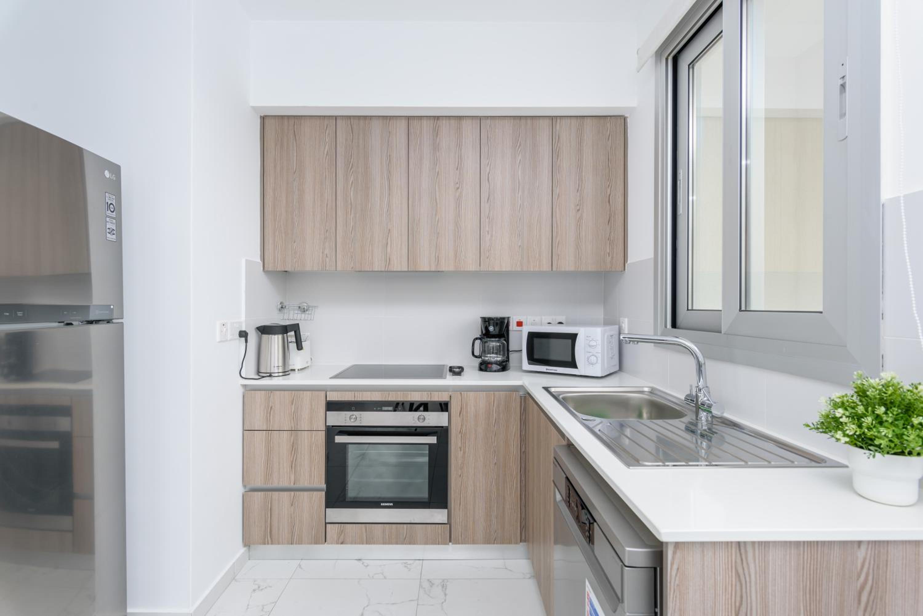 Mirage 2-BR Apartment in Larnaca