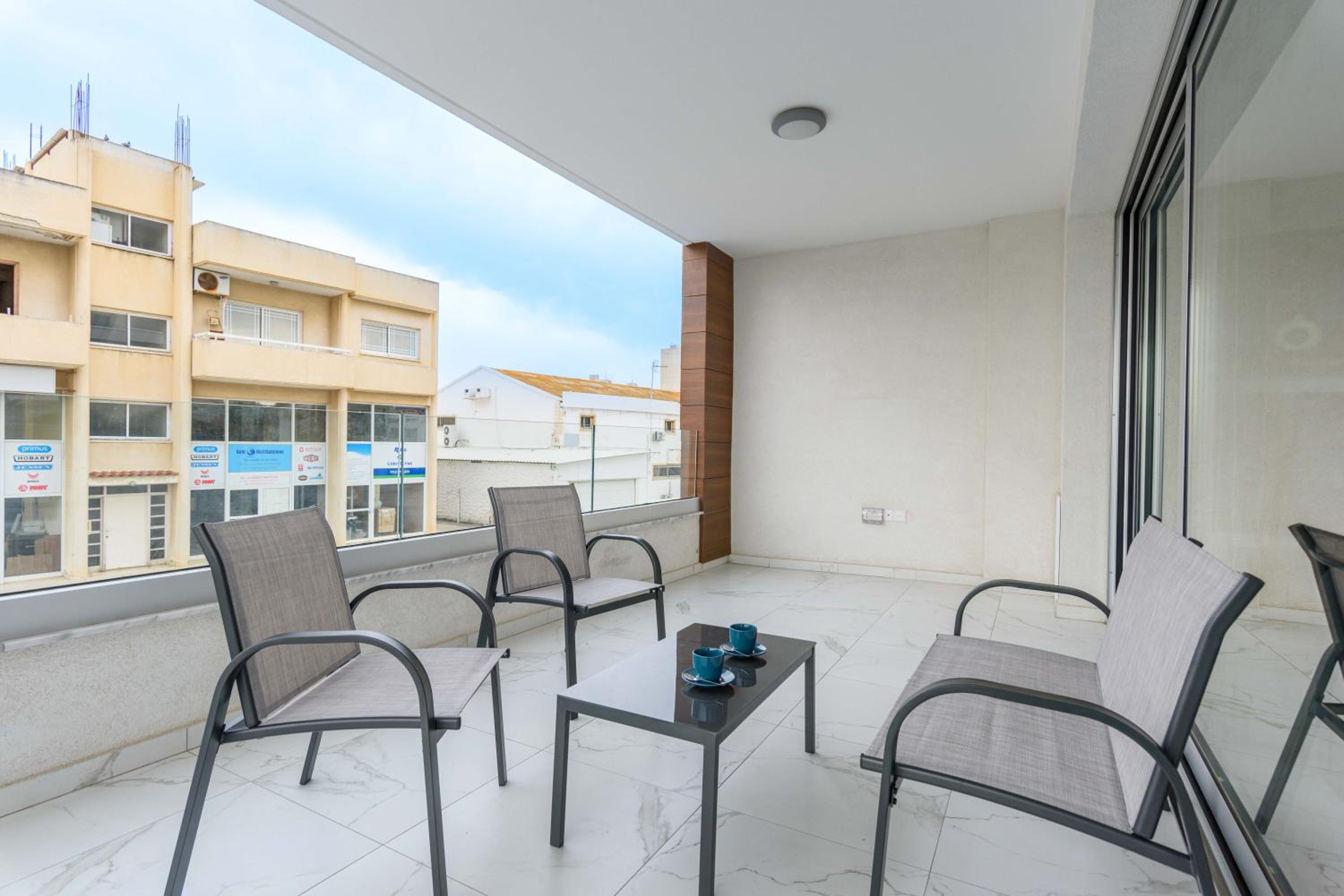 Mirage 2-BR Apartment in Larnaca