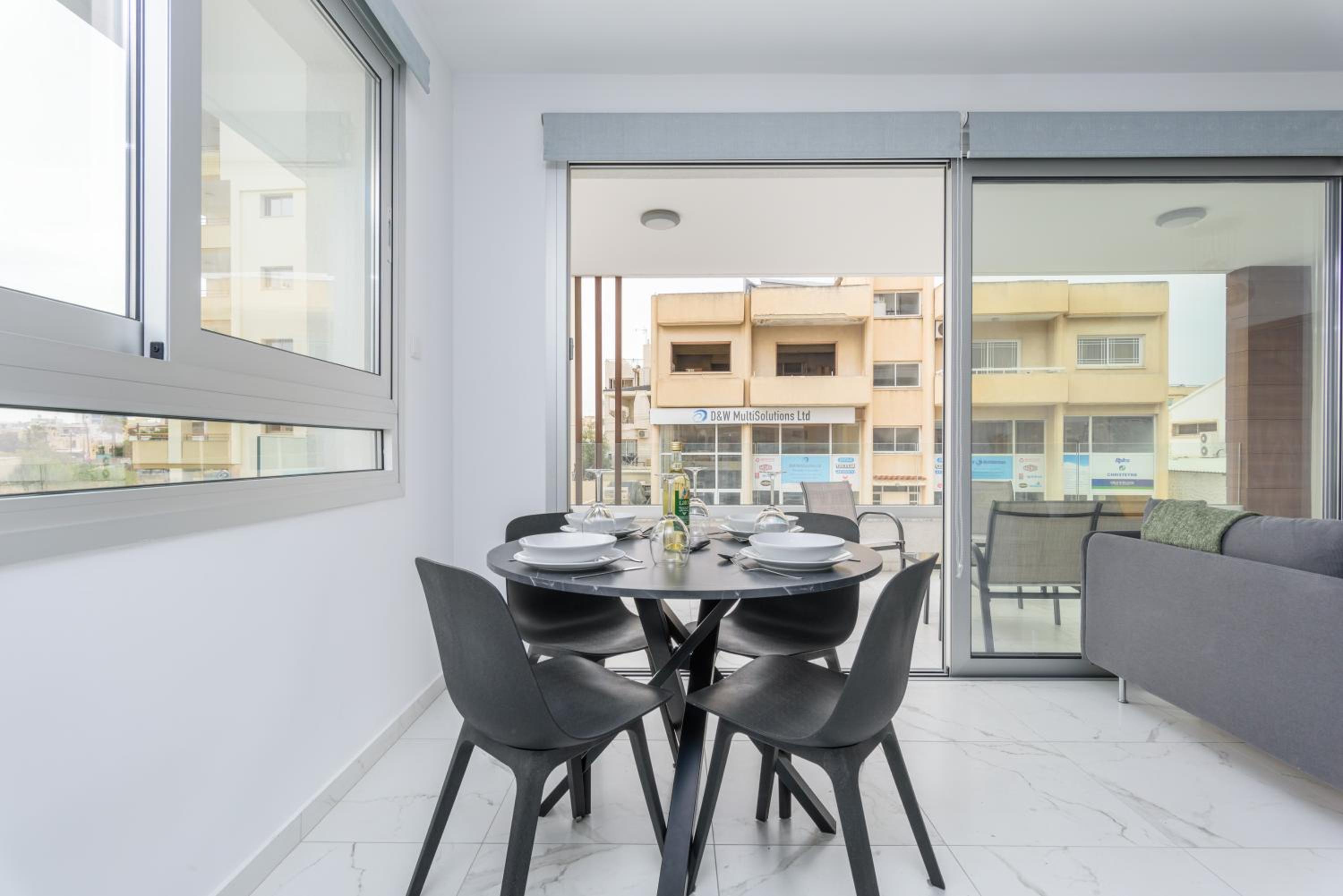 Mirage 2-BR Apartment in Larnaca