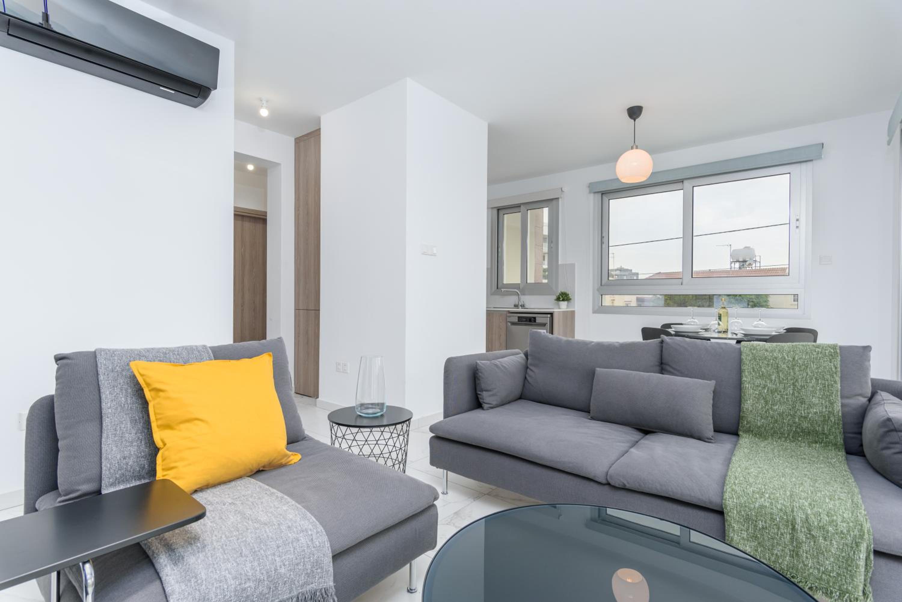 Mirage 2-BR Apartment in Larnaca
