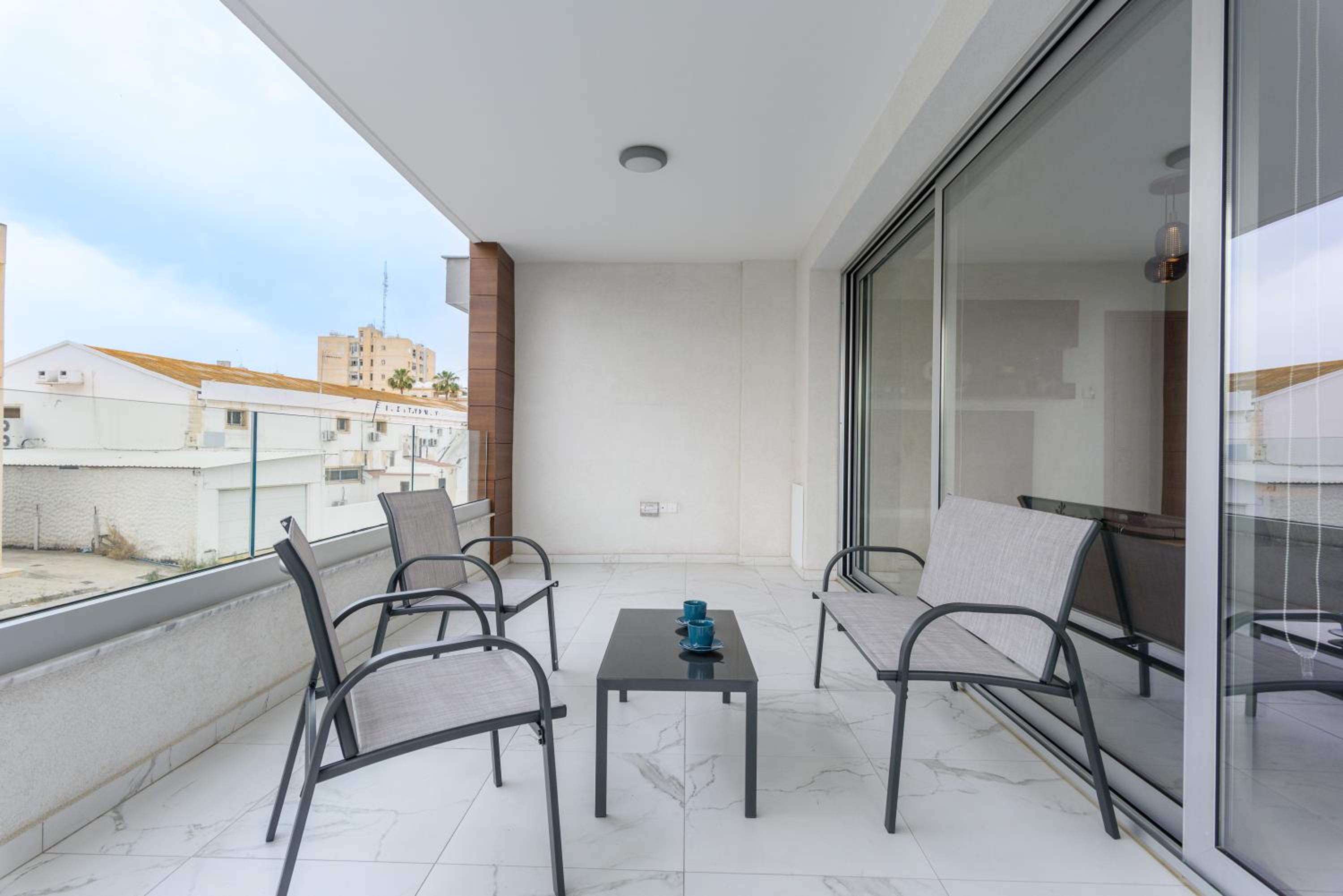 Mirage 2-BR Apartment in Larnaca