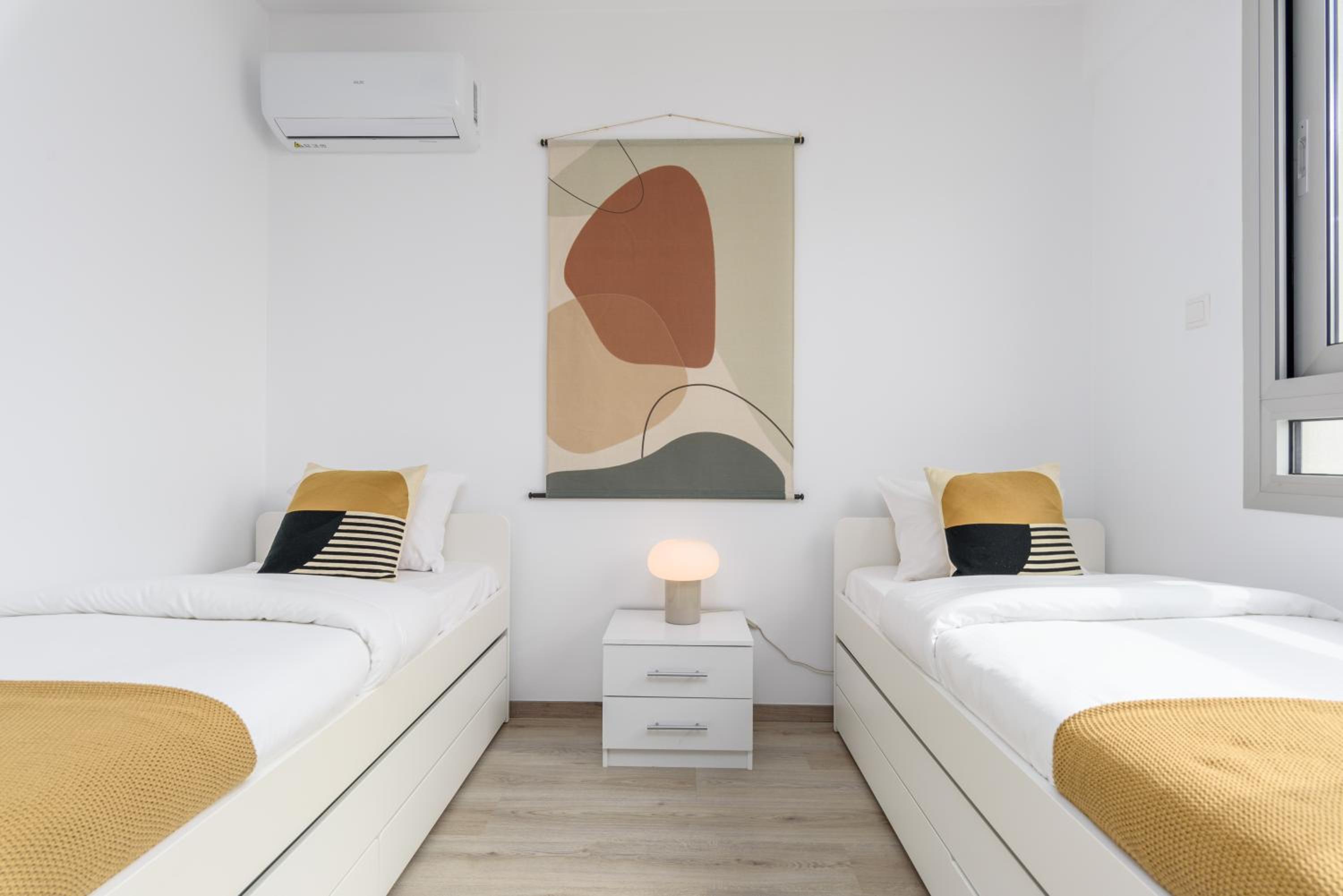 Mirage 2-BR Apartment in Larnaca