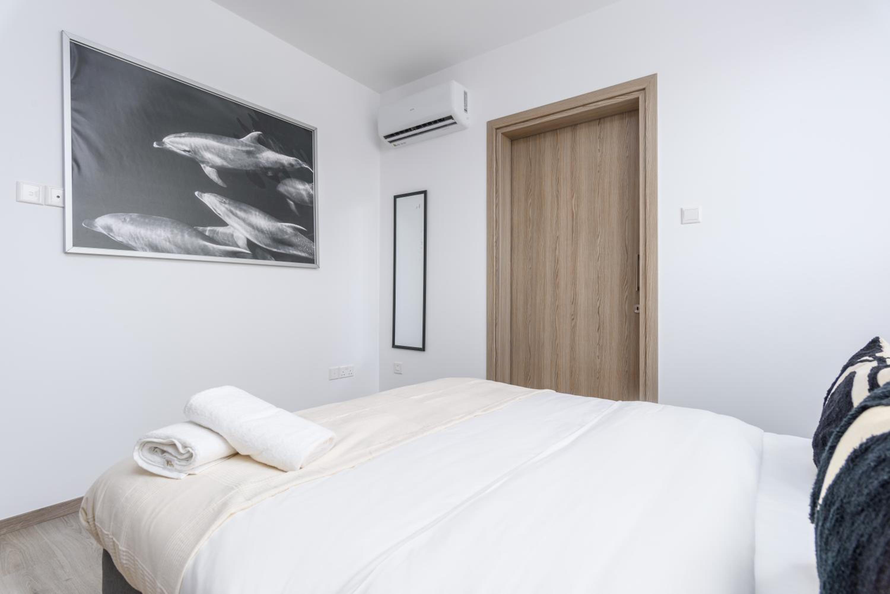 Mirage 2-BR Apartment in Larnaca