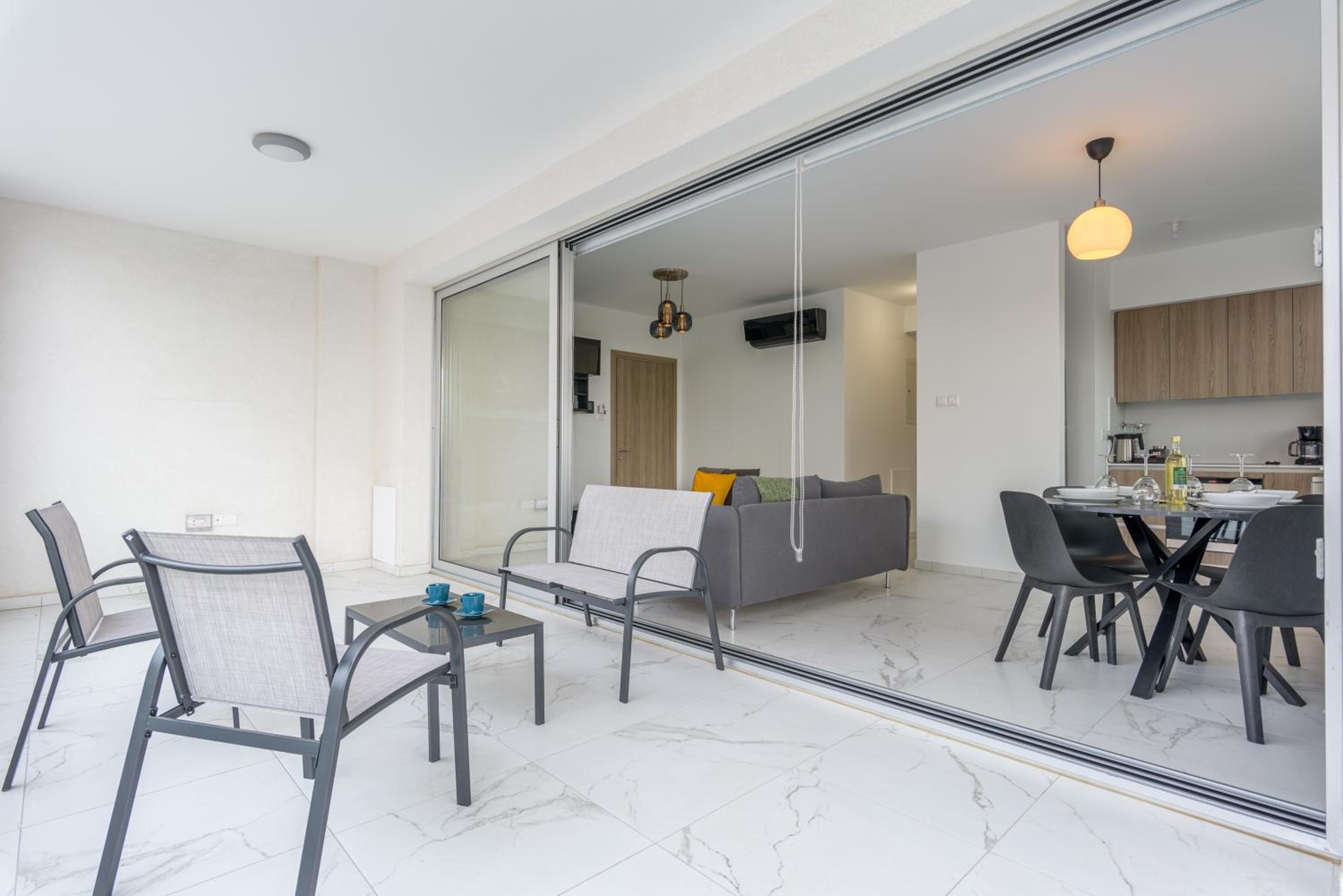 Mirage 2-BR Apartment in Larnaca