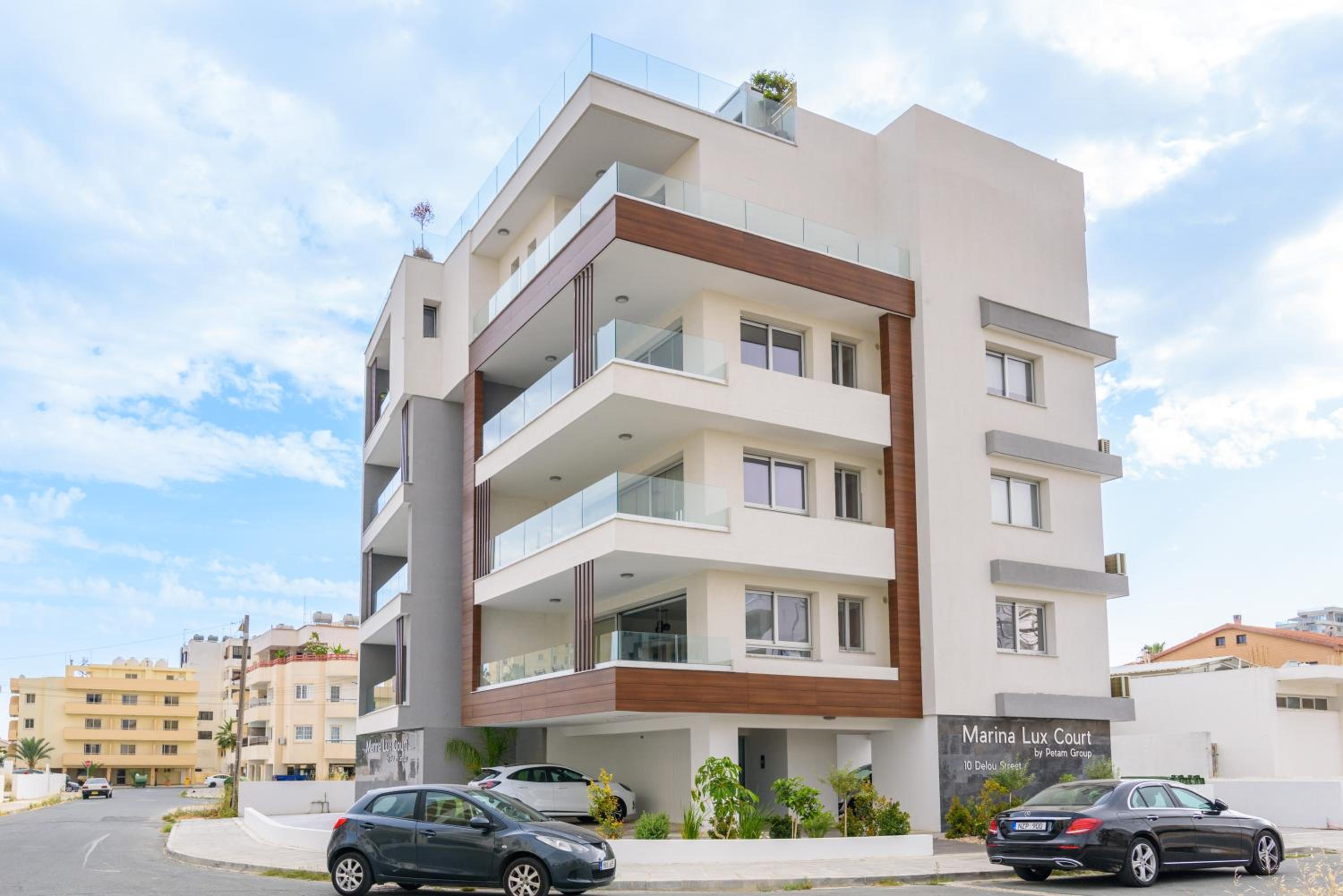 Mirage 2-BR Apartment in Larnaca