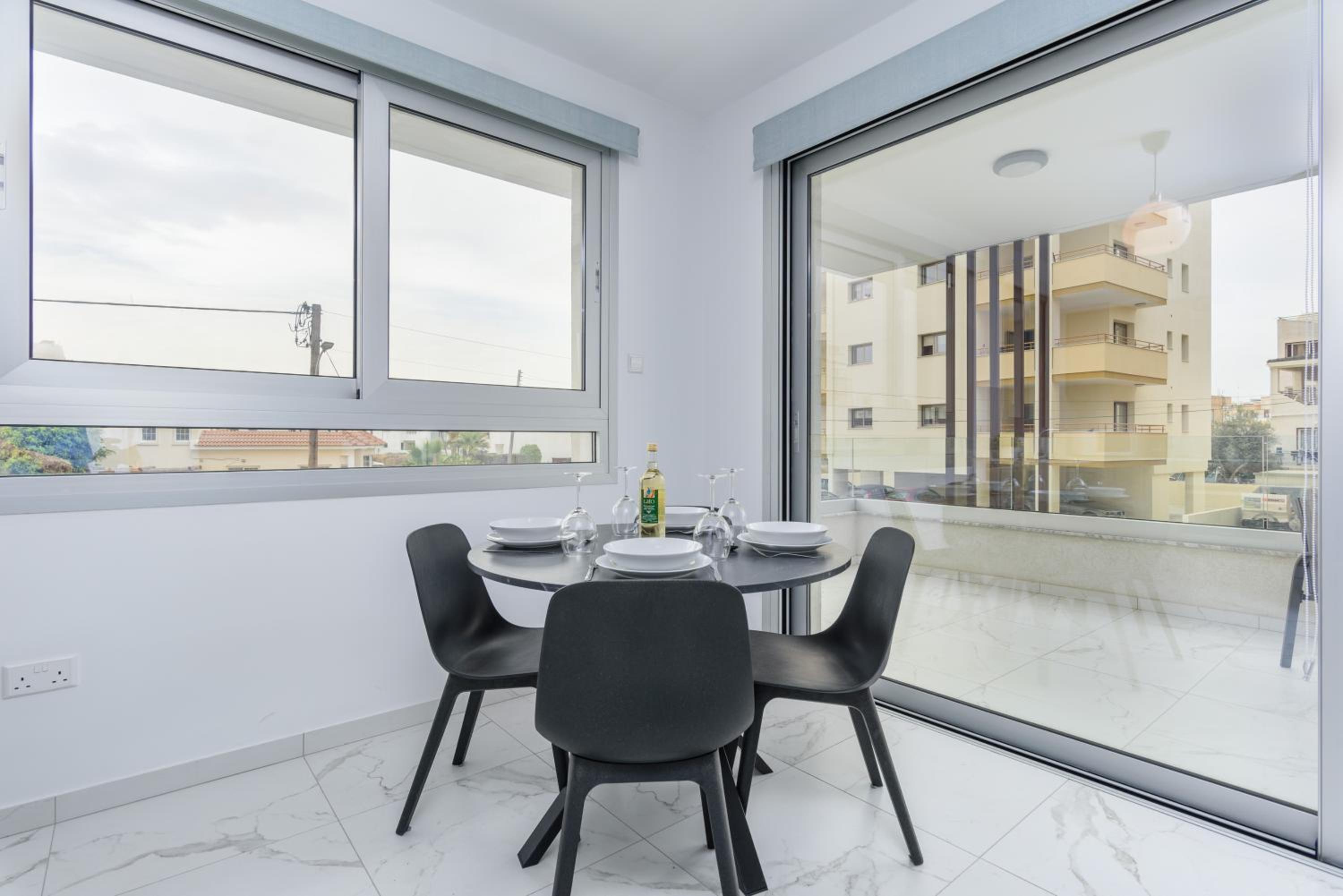 Mirage 2-BR Apartment in Larnaca