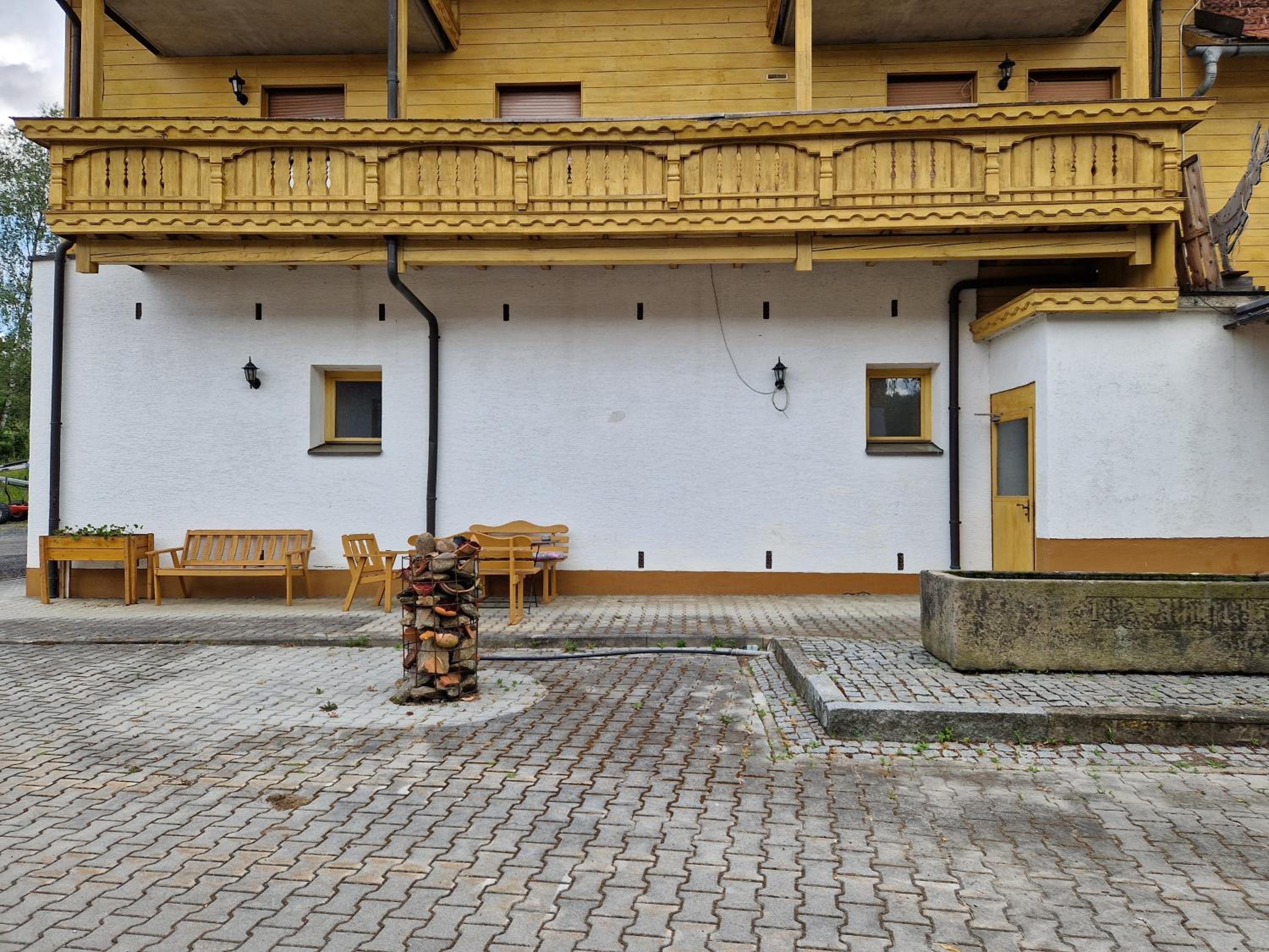 Pension Weghof mit Gasthaus