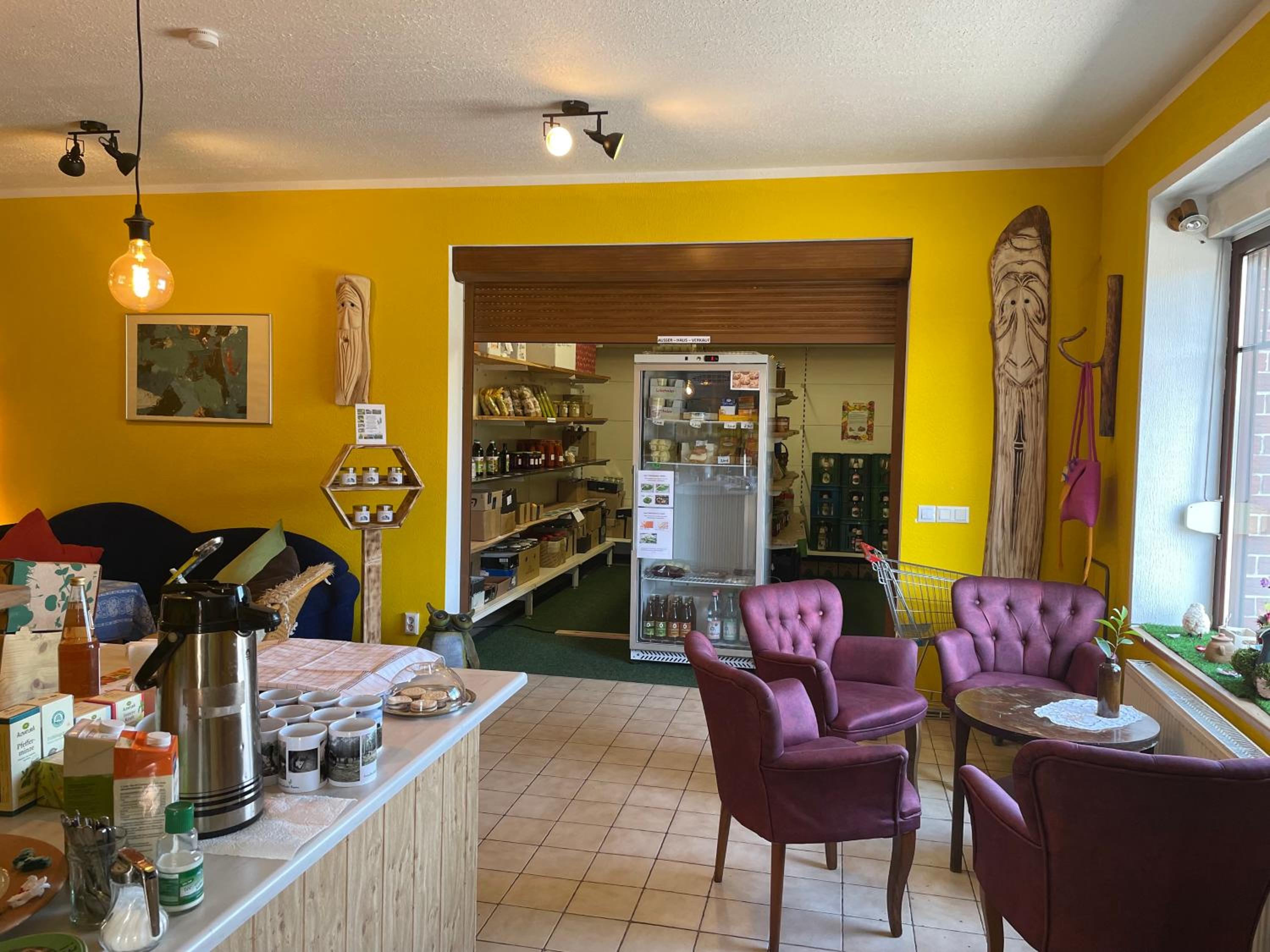 Pension Grasse Hofladen Cafe GenießerImbiss Kehrigk
