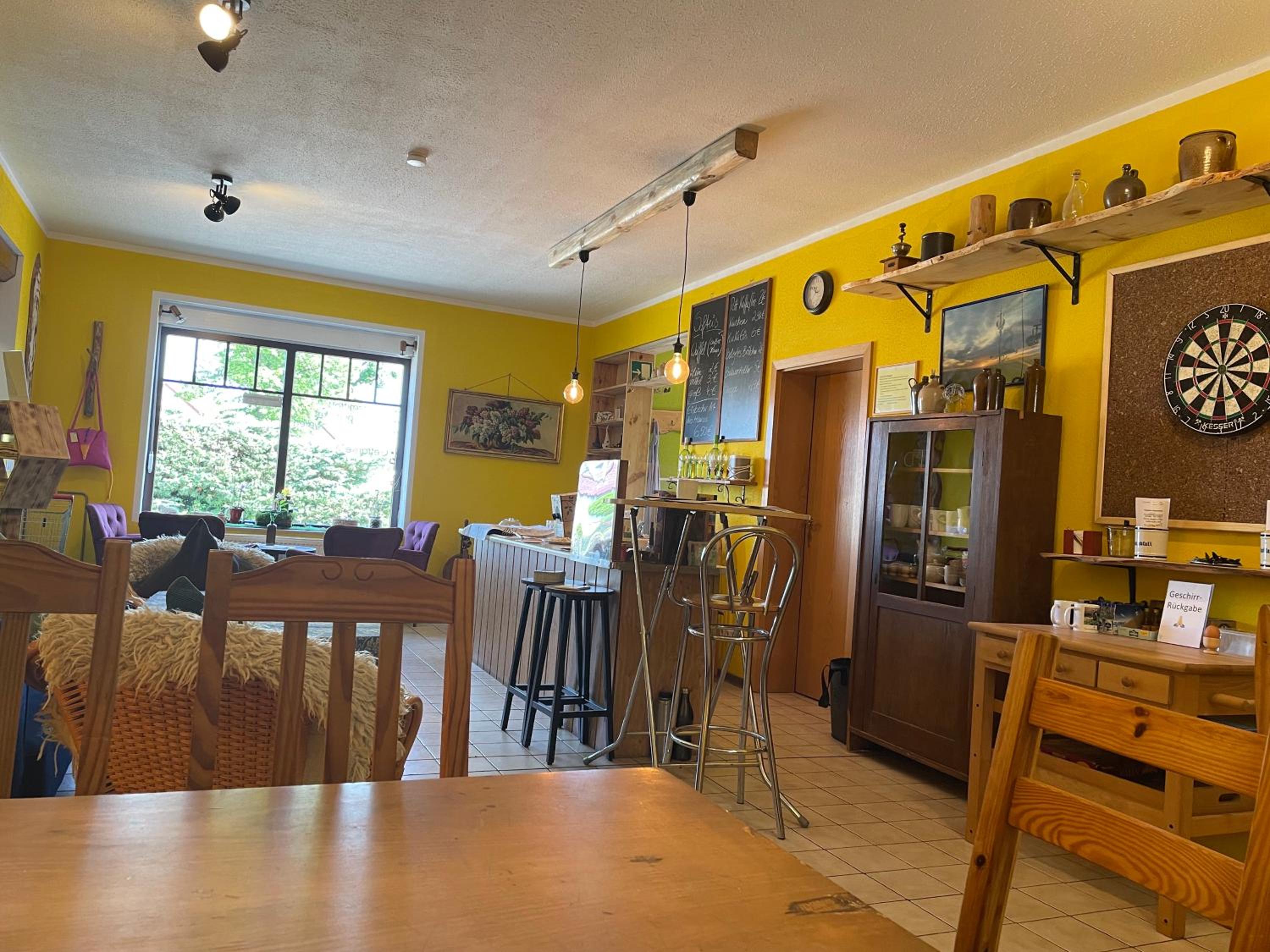 Pension Grasse Hofladen Cafe GenießerImbiss Kehrigk