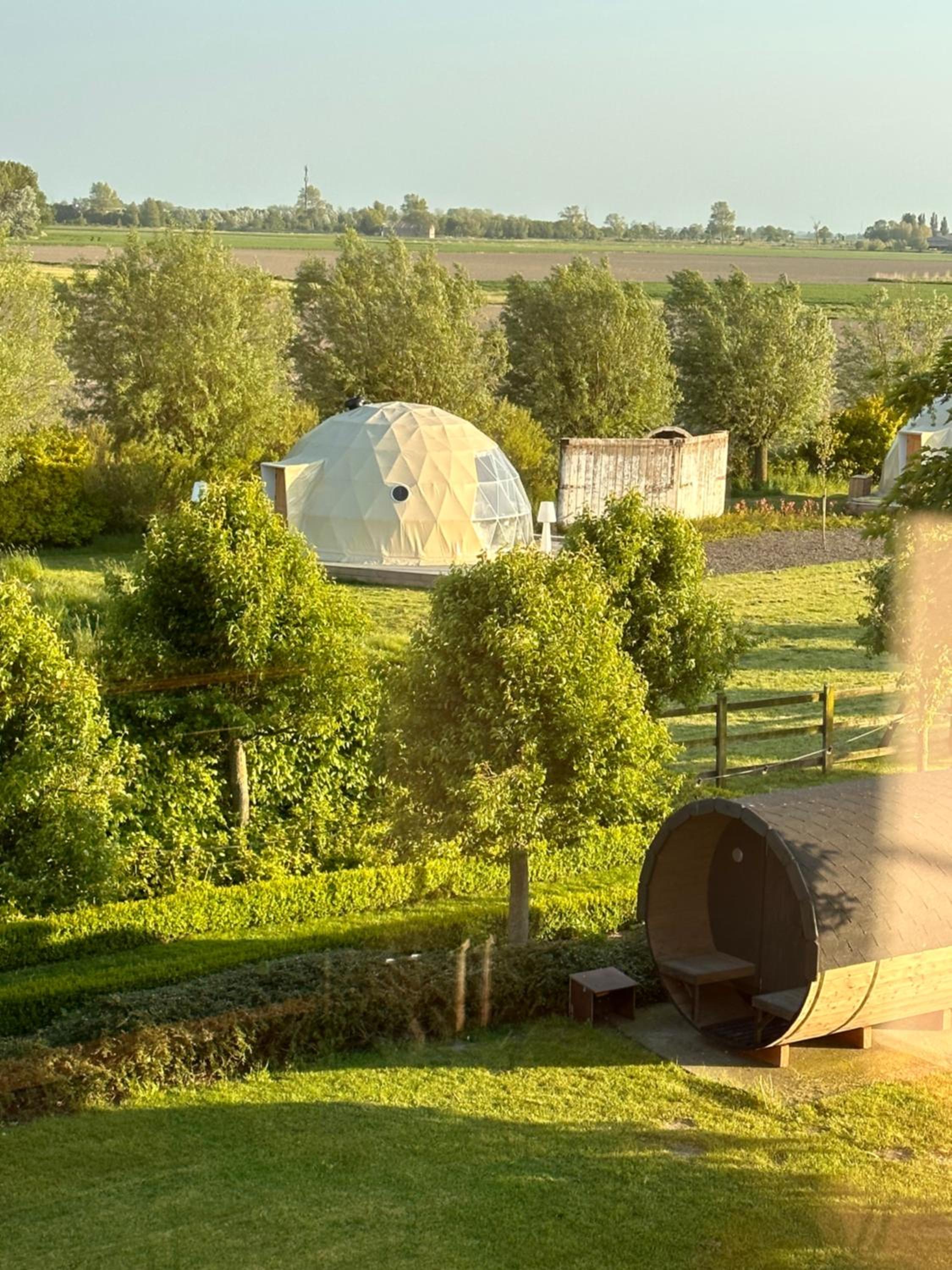 Glamping De Coude Scheure