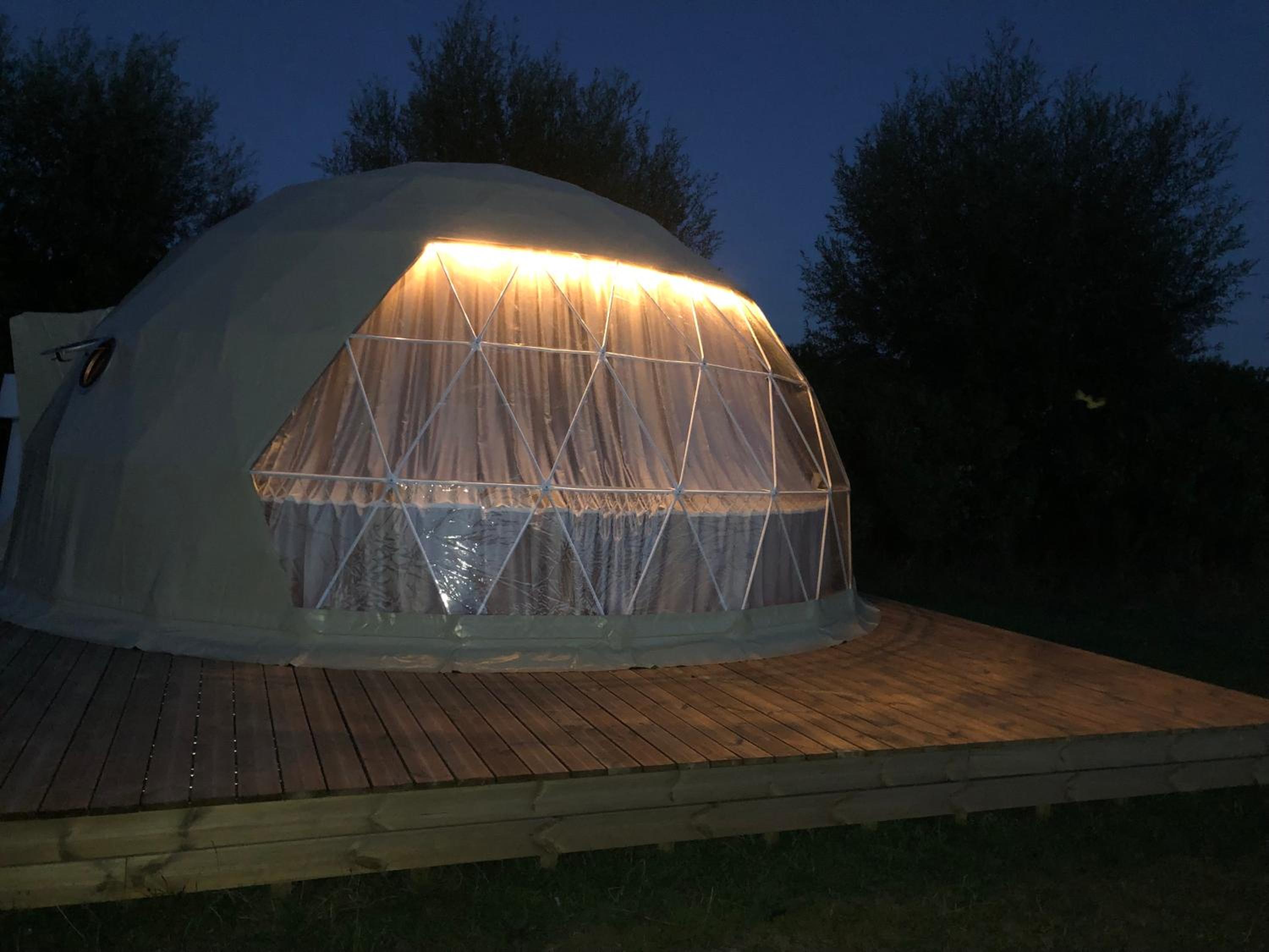 Glamping De Coude Scheure