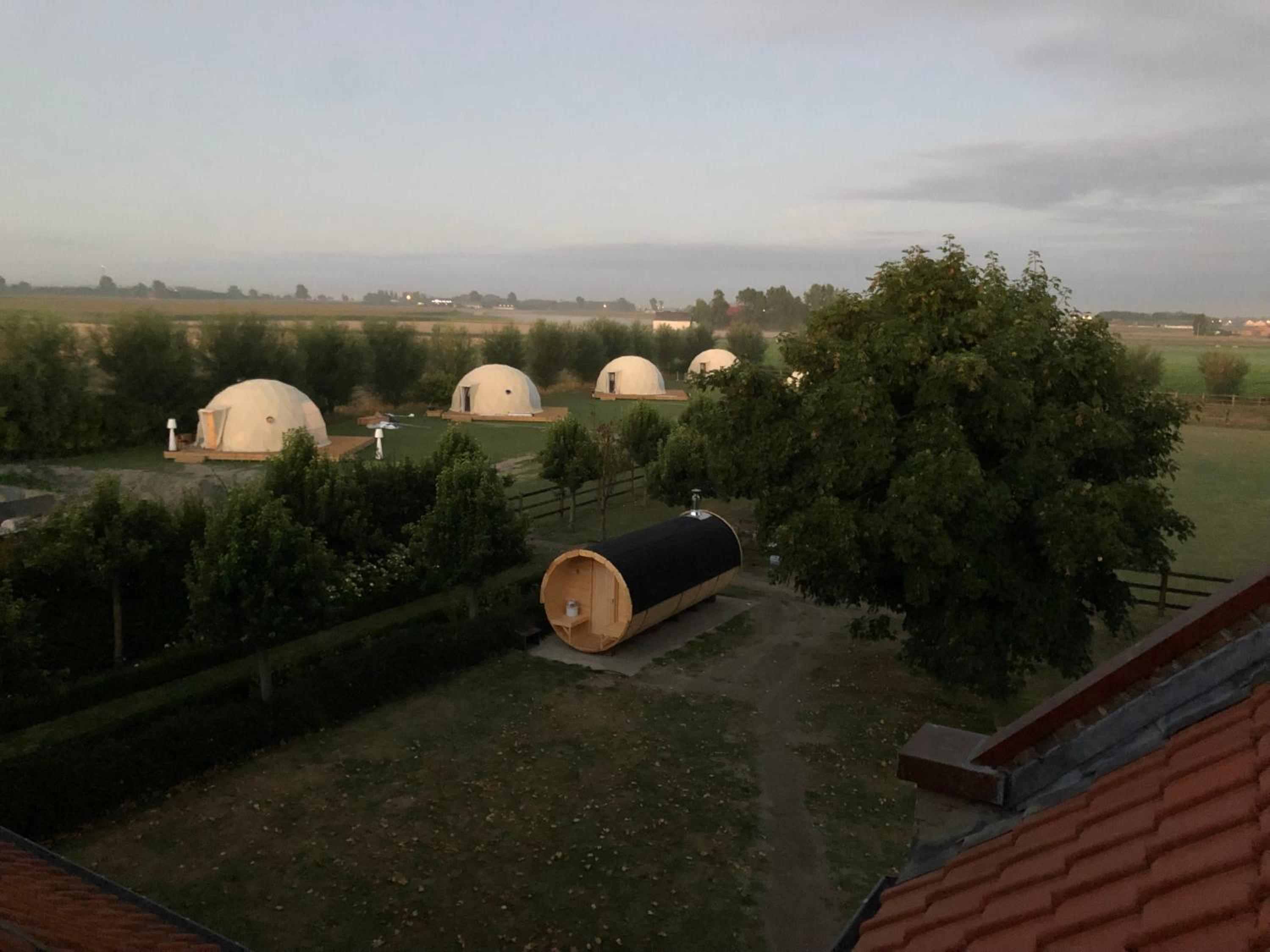 Glamping De Coude Scheure