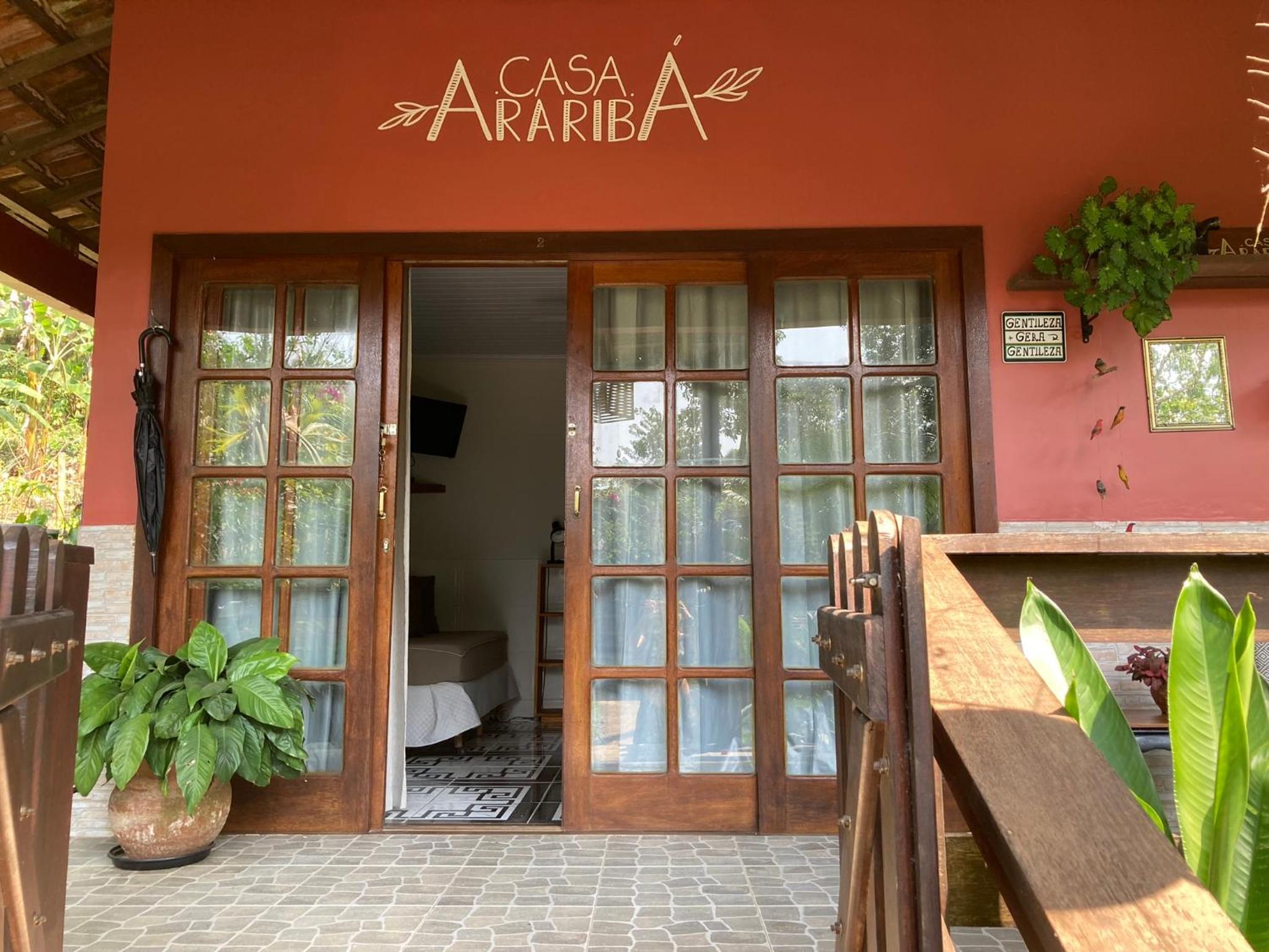 Casa Araribá - Ilha Grande - Vila do Abraão