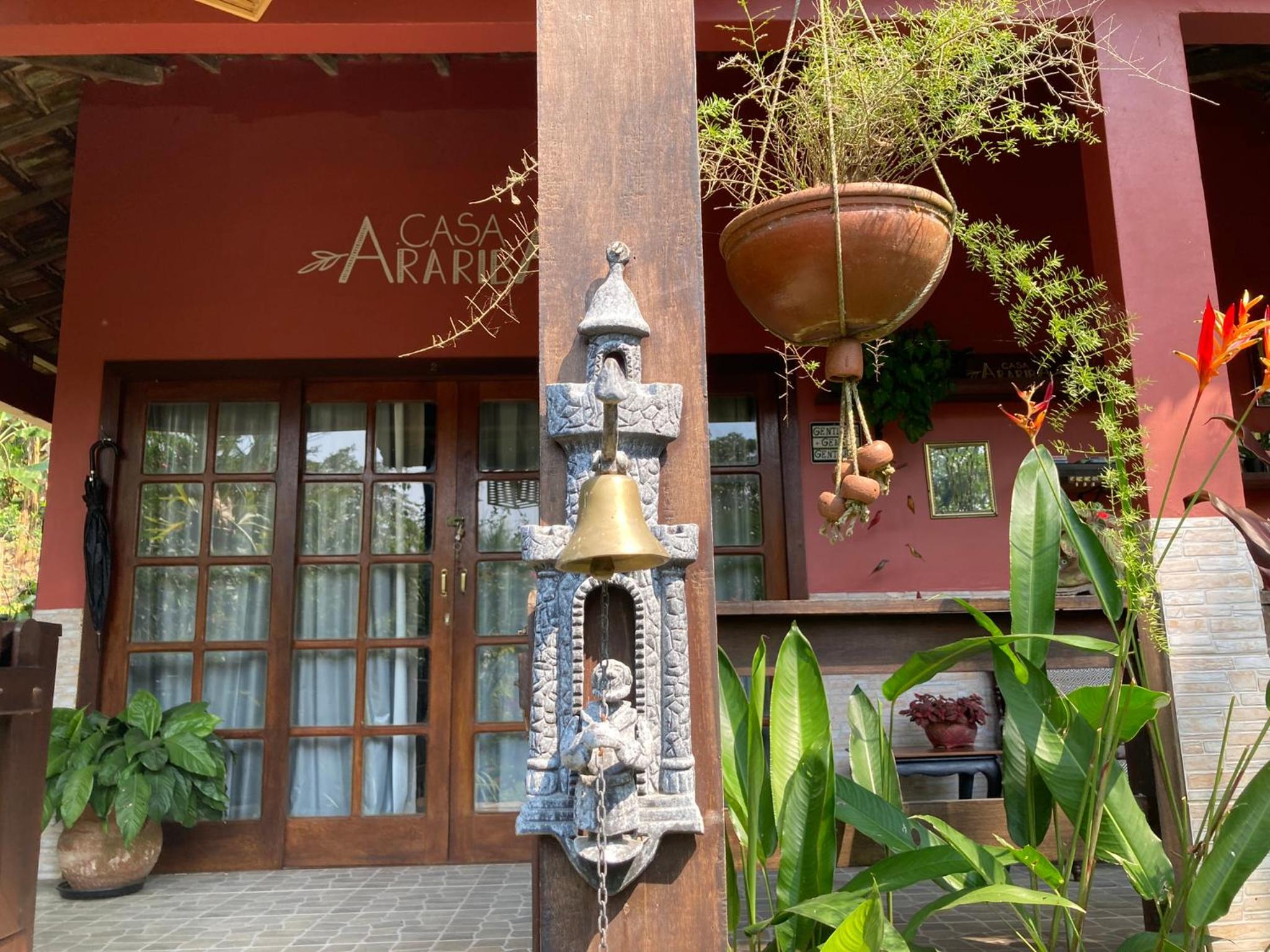 Casa Araribá - Ilha Grande - Vila do Abraão