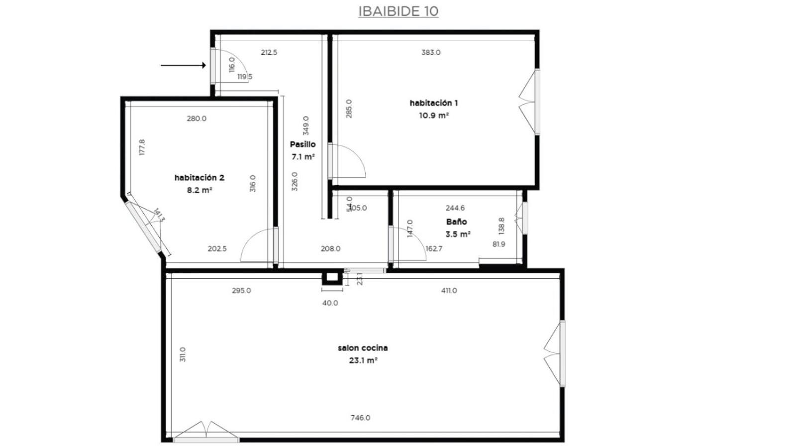Family Apartment / Apartamento familiar Getxo