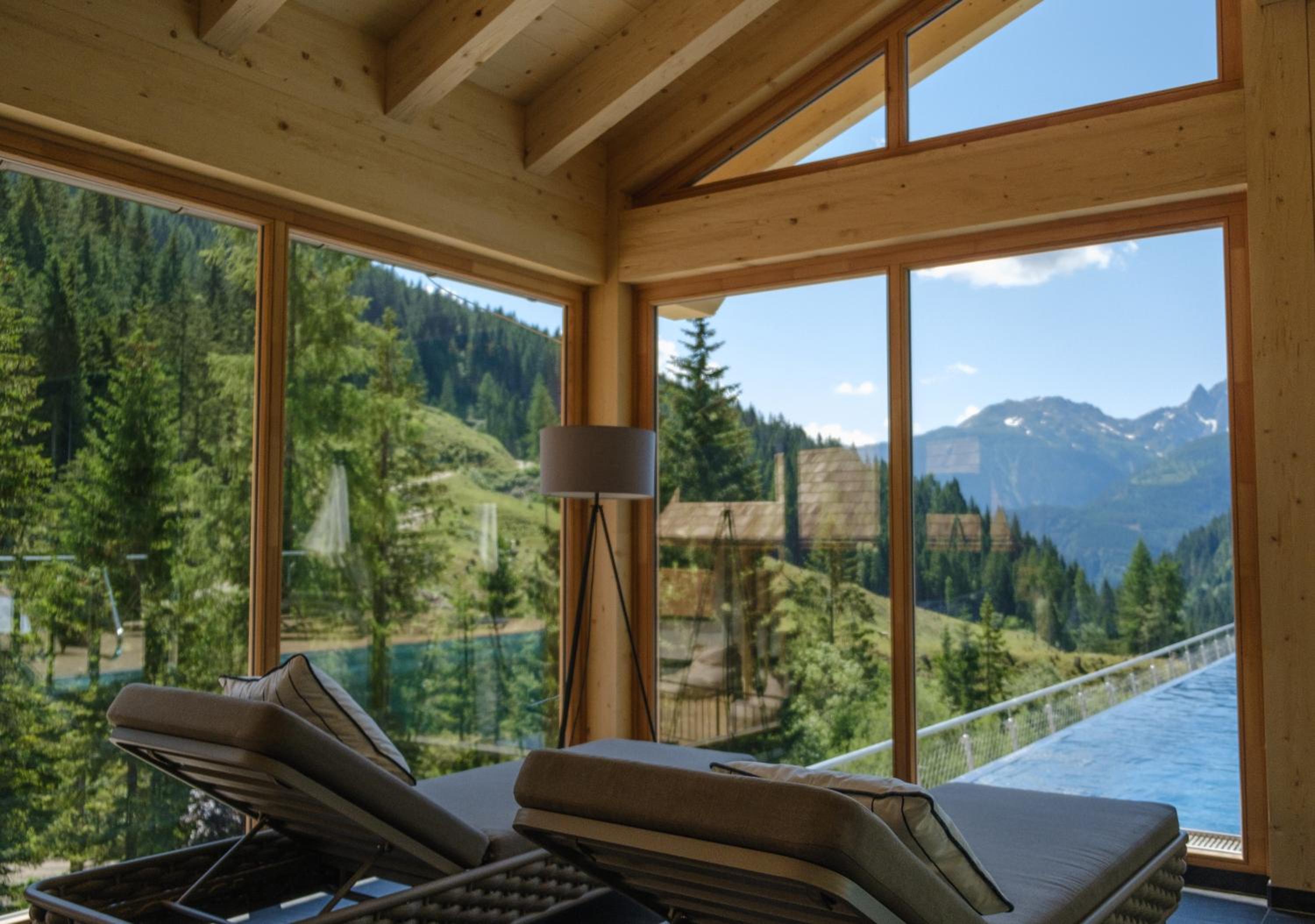 Almwellness-Resort Tuffbad