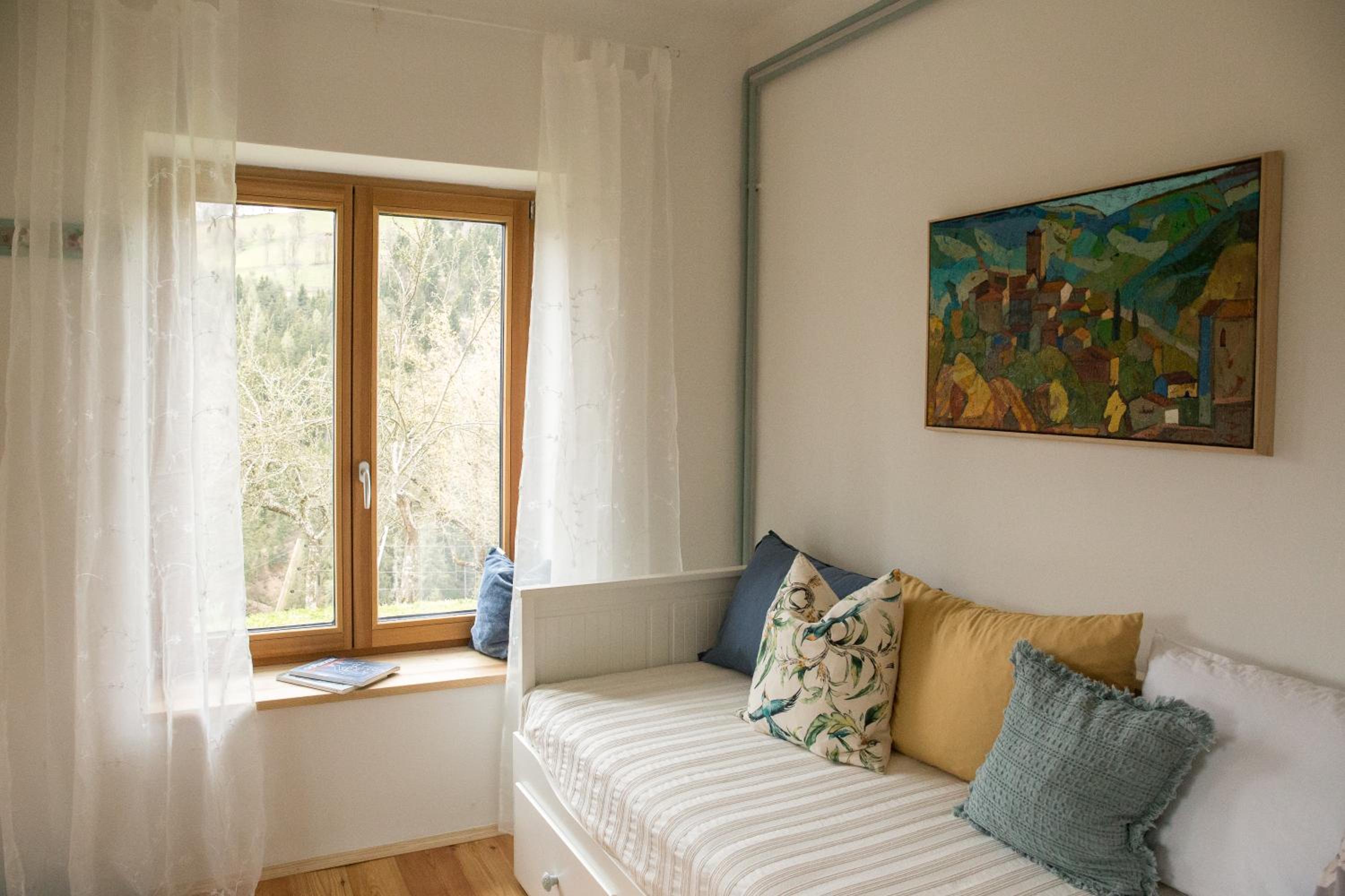 Quiet apartment with a terrace on Organic farm