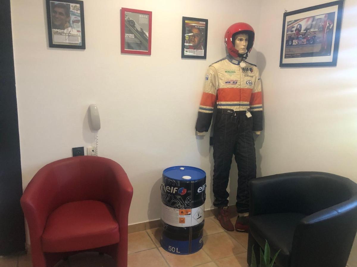 hotel reception