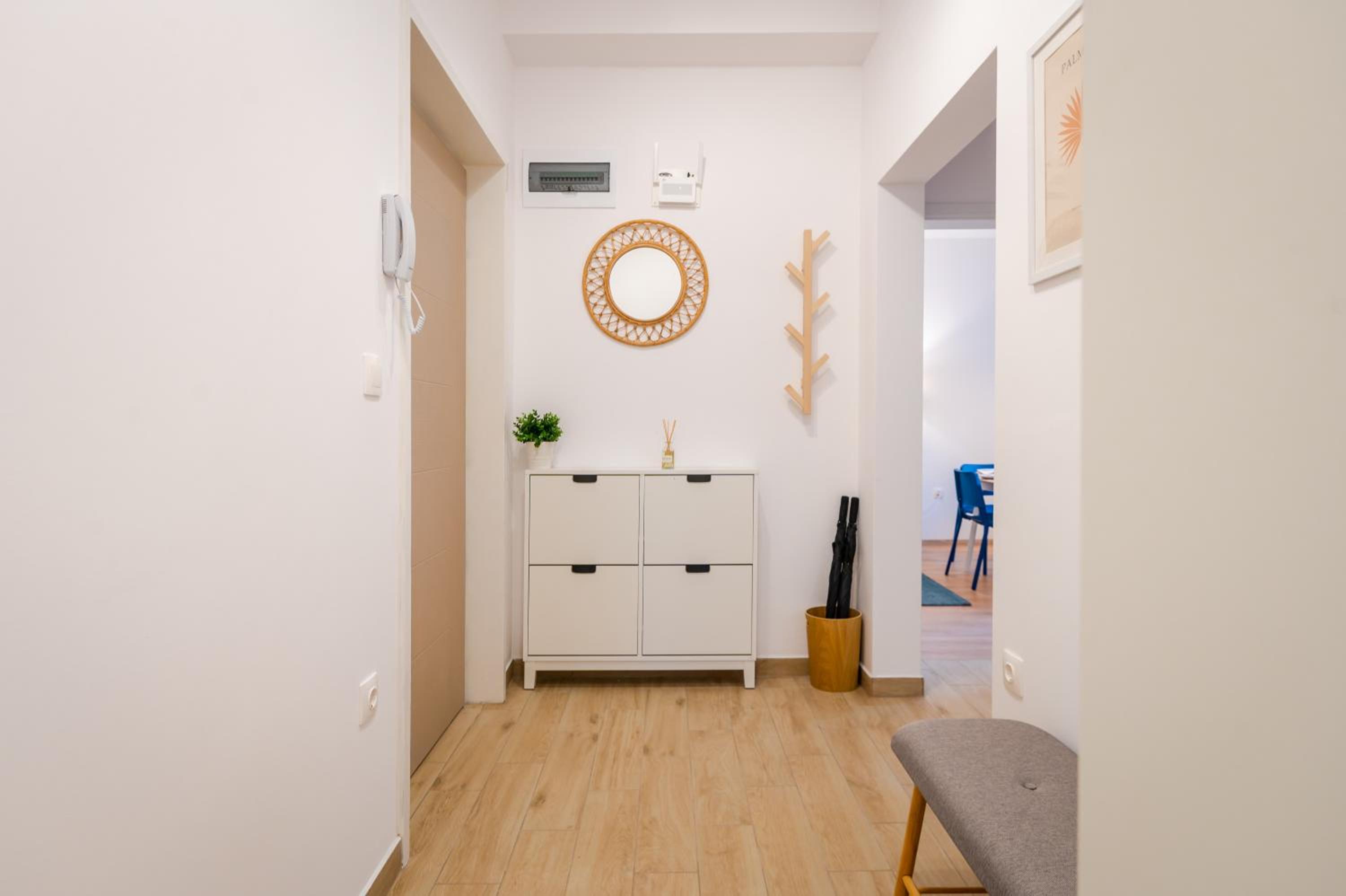 Bright Urban Retreat: Central Sofia 1 BD Apartment