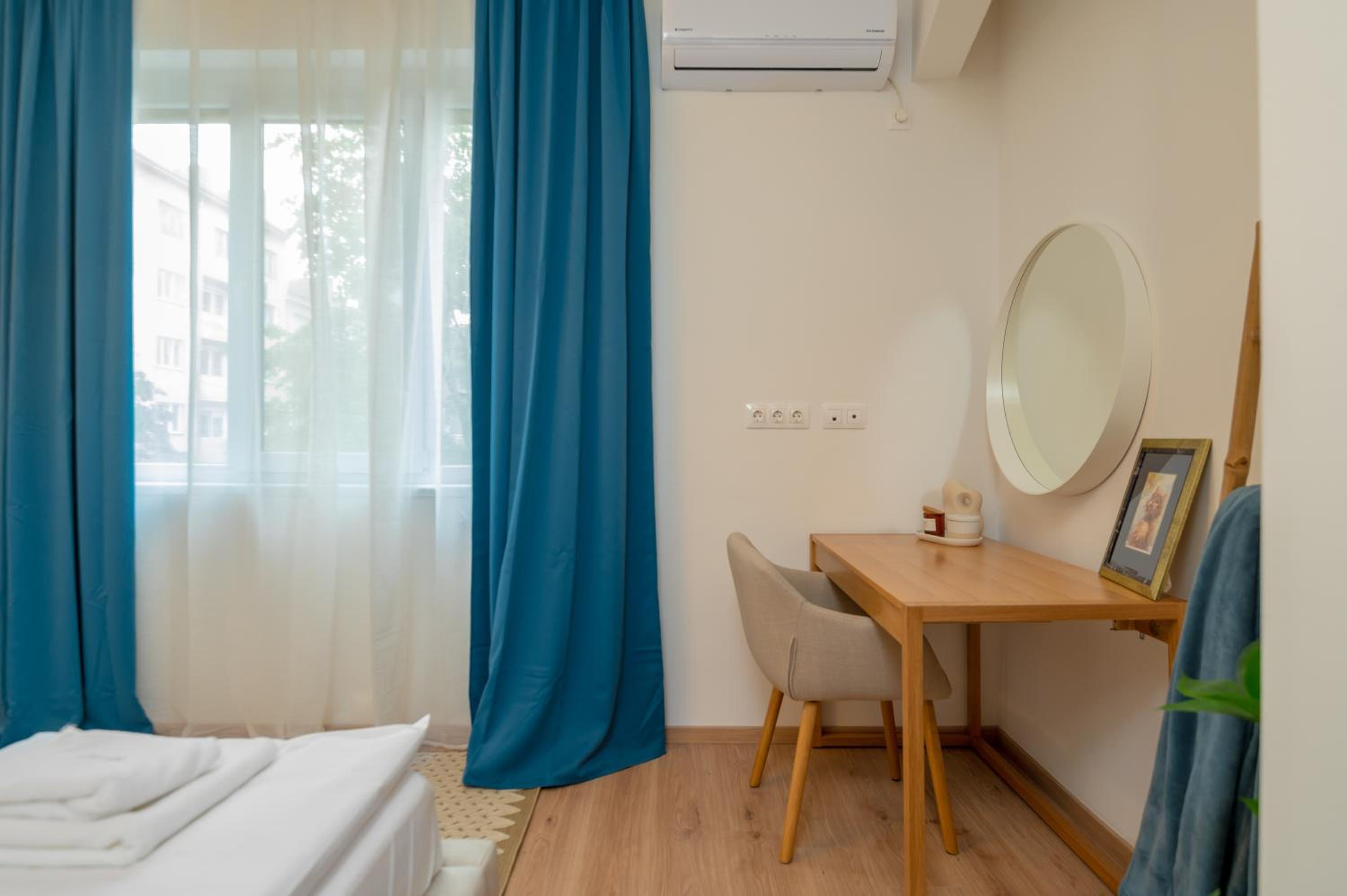 Bright Urban Retreat: Central Sofia 1 BD Apartment