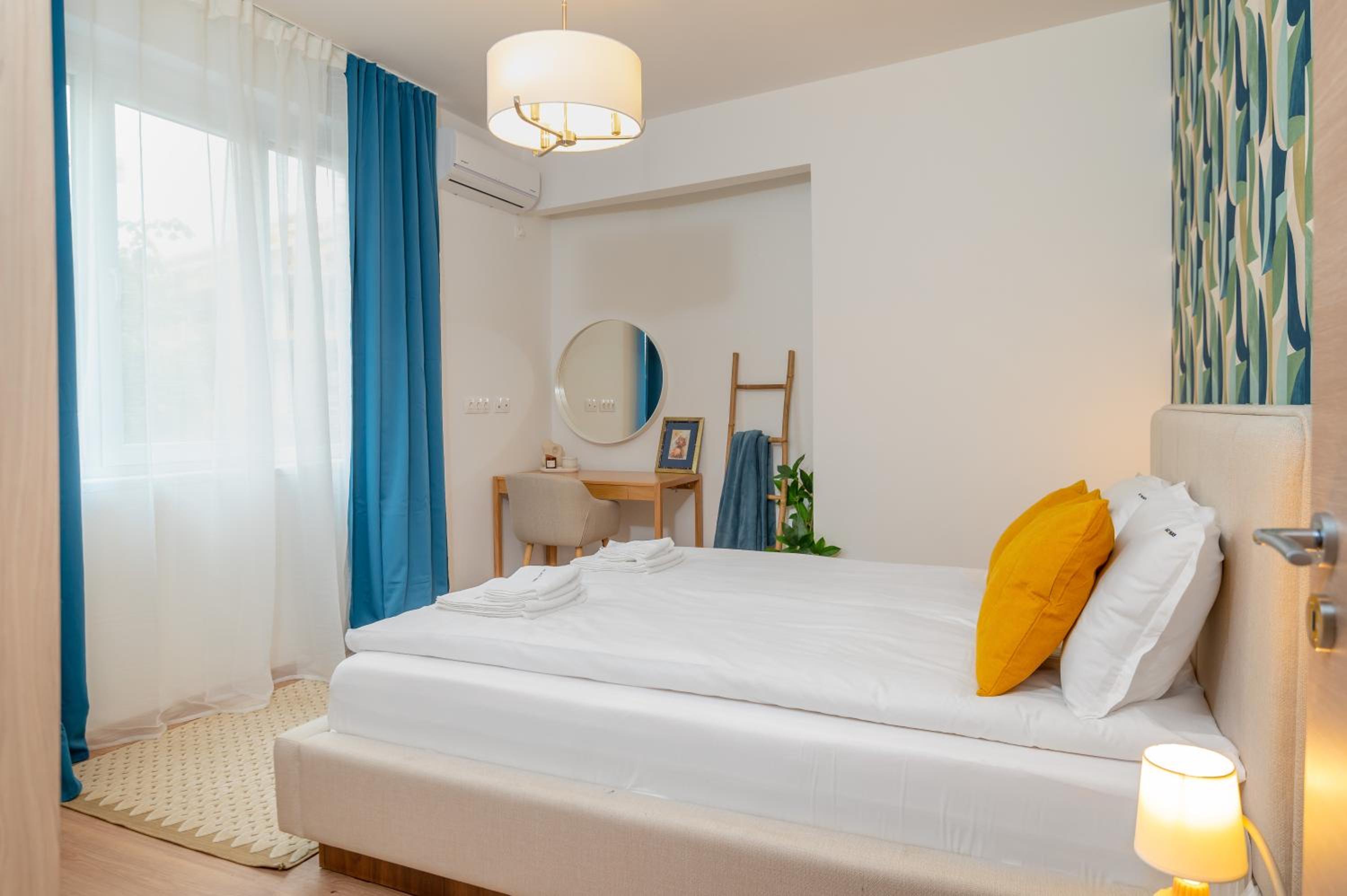 Bright Urban Retreat: Central Sofia 1 BD Apartment