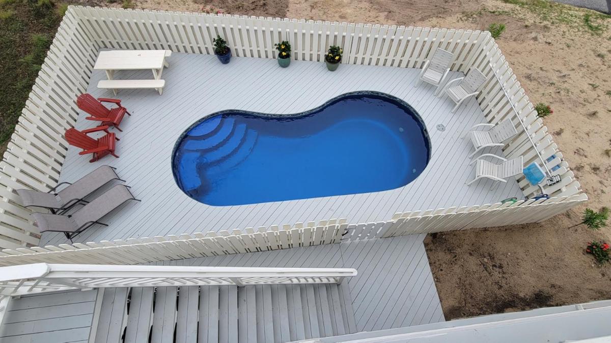 114 Sandbar, Private Pool, Short Walk to Beach view 4