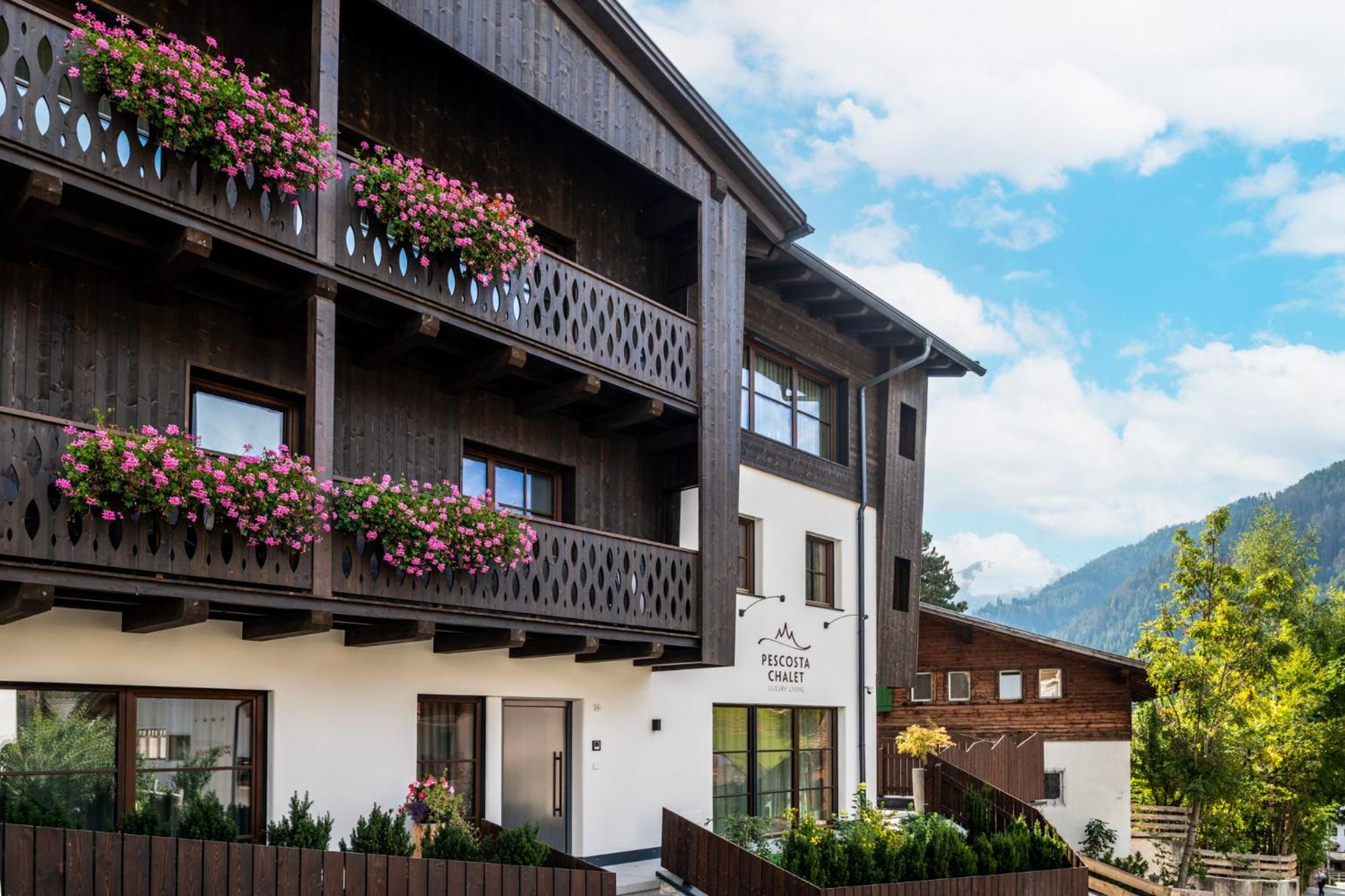 Pescosta Chalet Luxury Living view 2