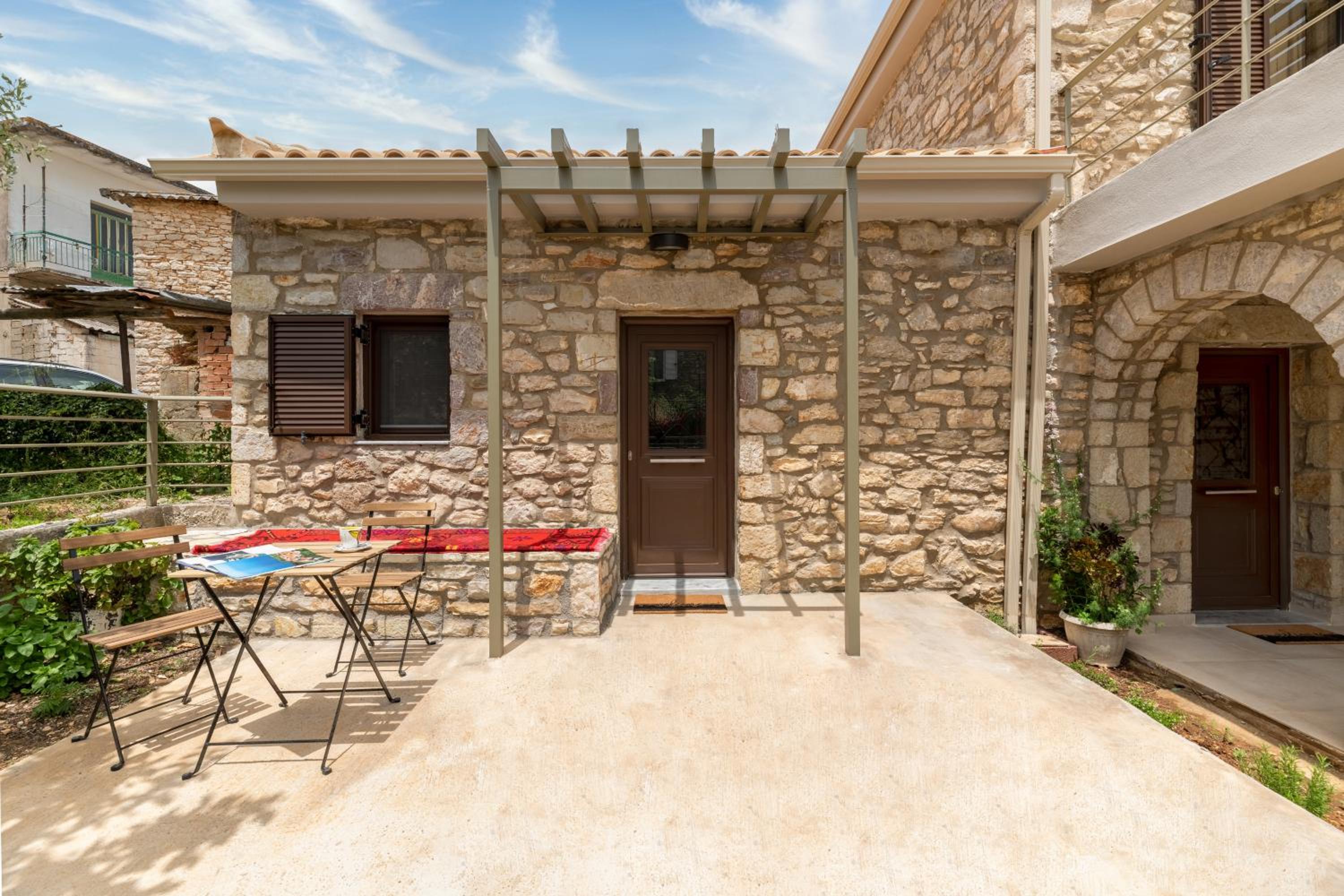 Fotoula's stone studio view 2