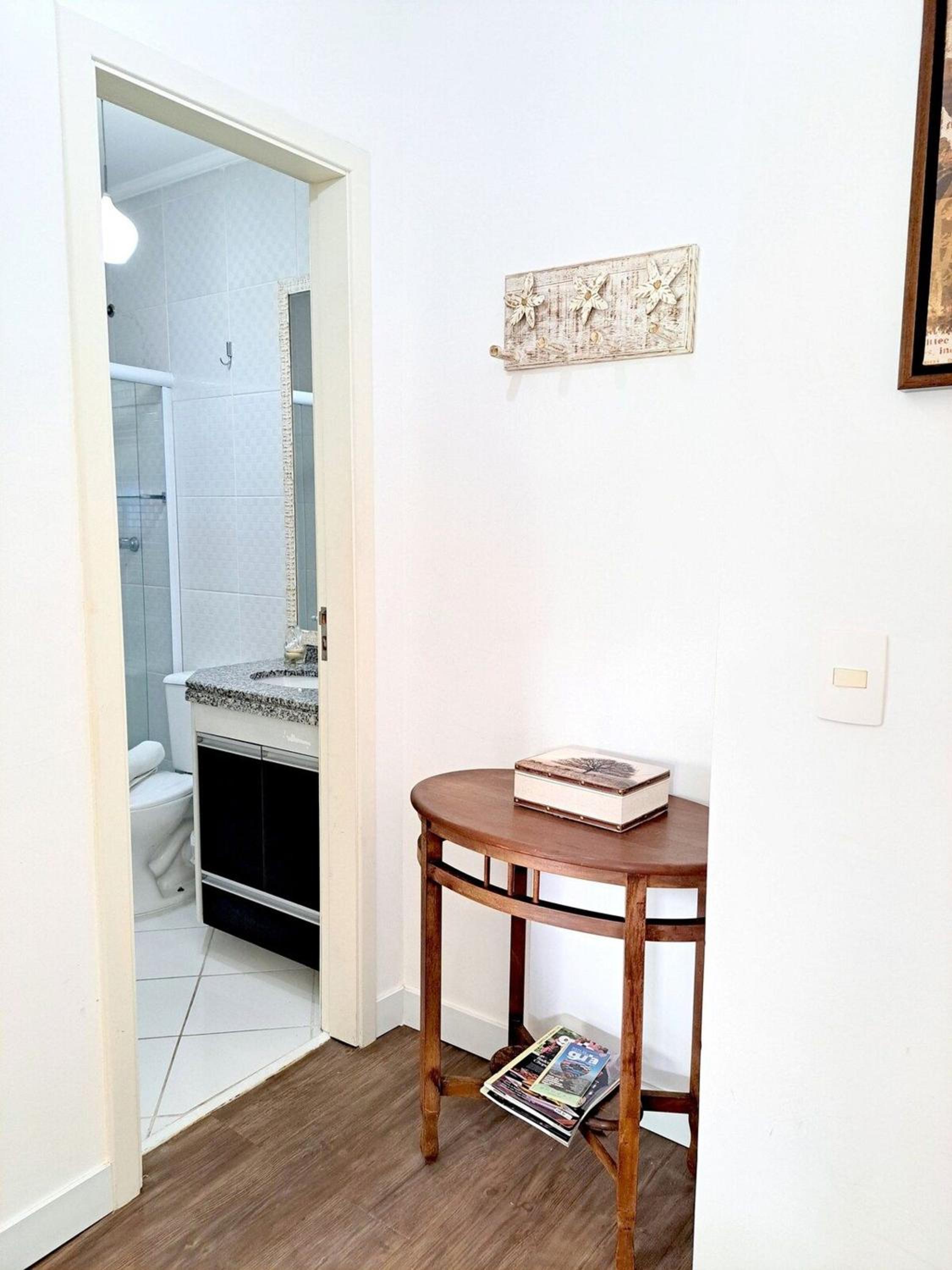 Apto Charmoso com Lareira/ Wifi