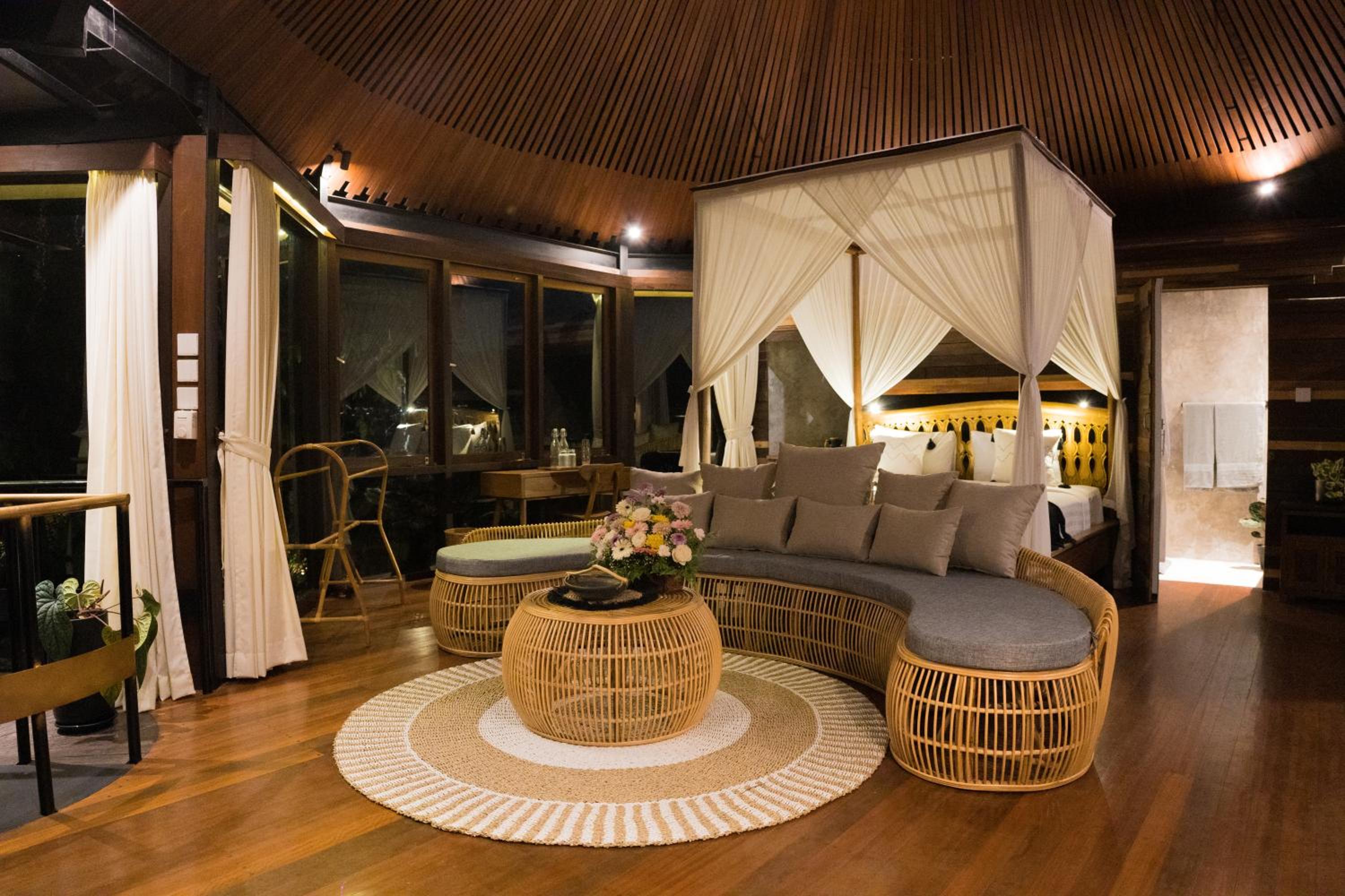 Green Tree House Villa Ubud view 3