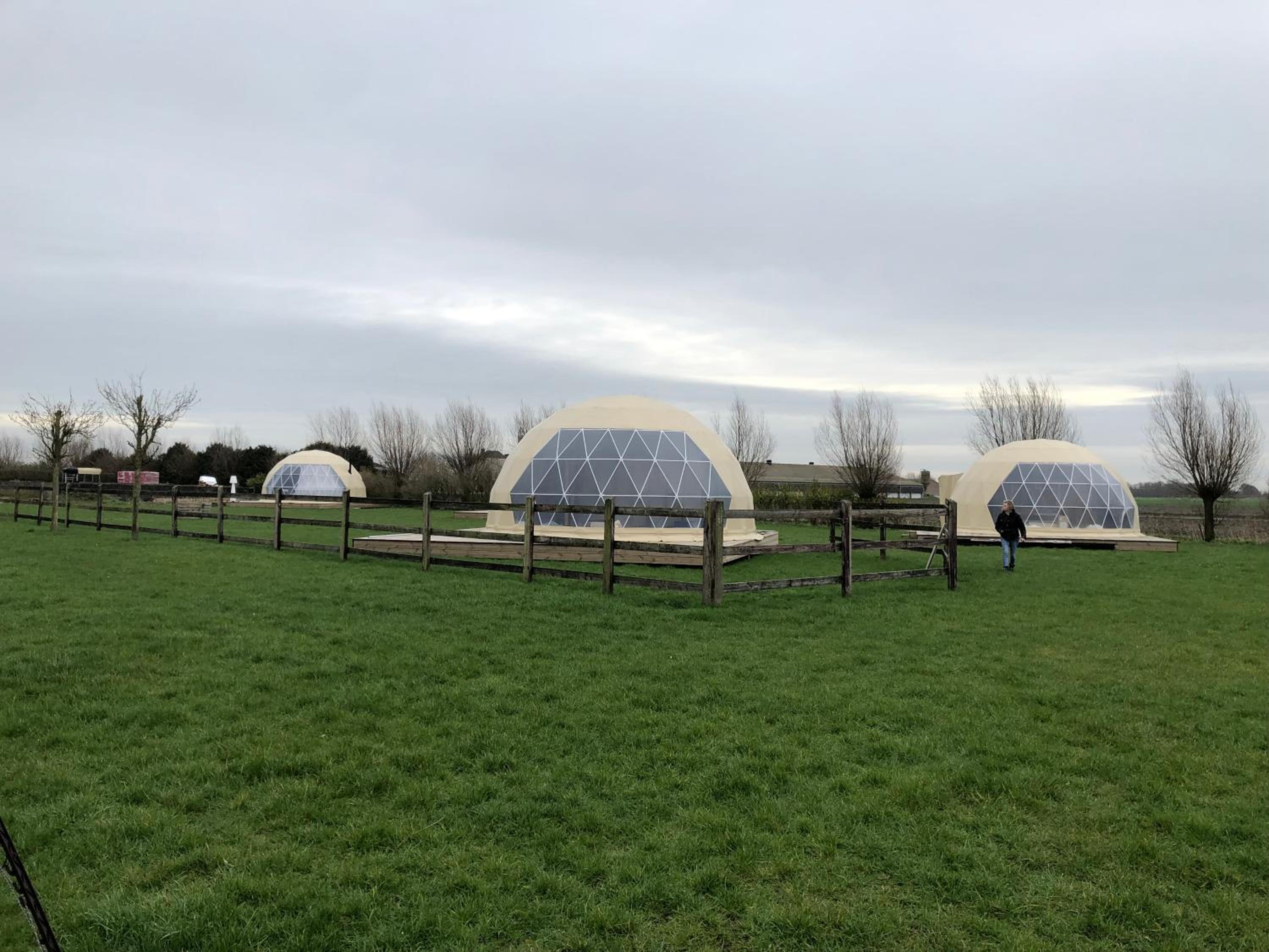 Glamping De Coude Scheure