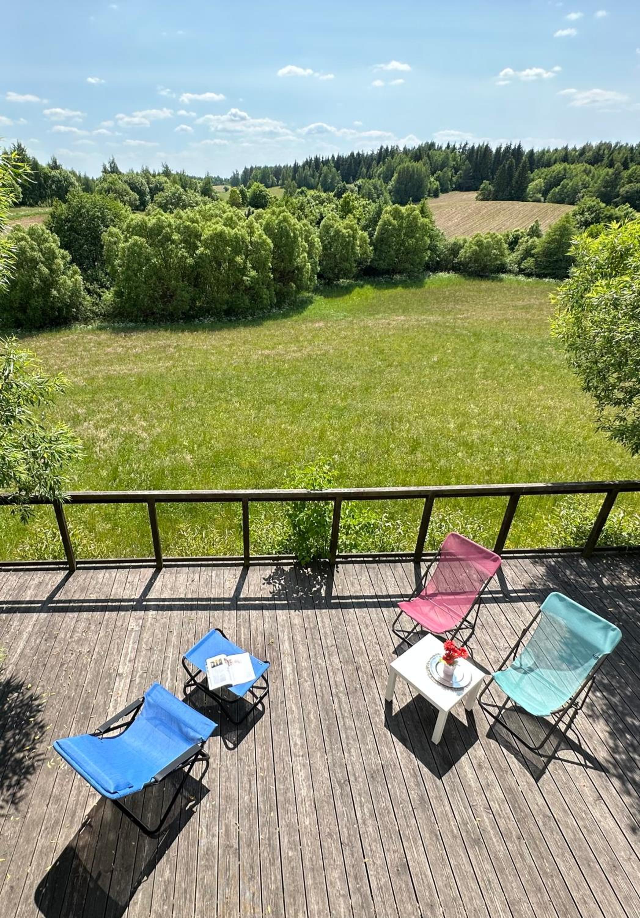 balance & terrace