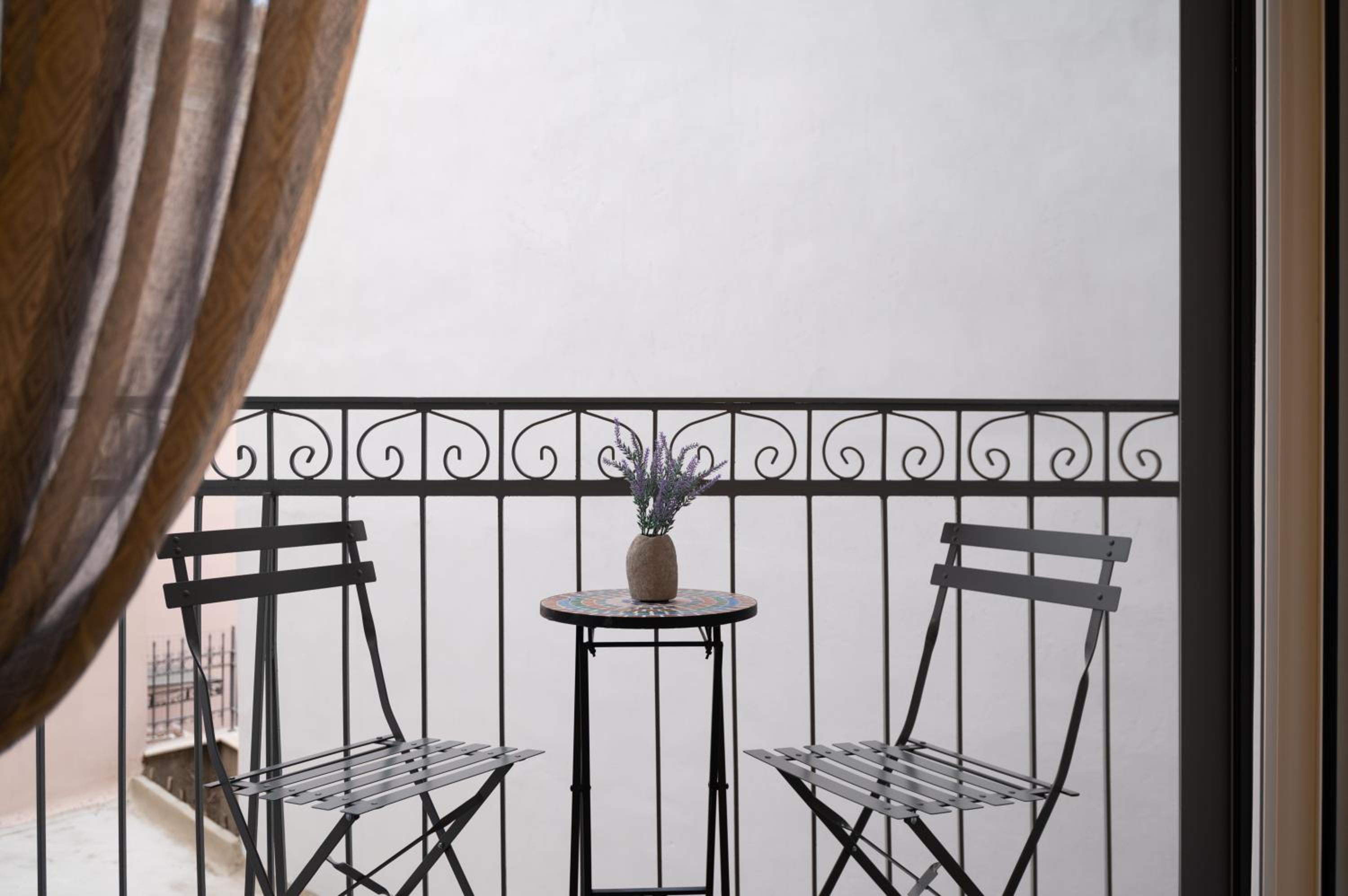 balance & terrace
