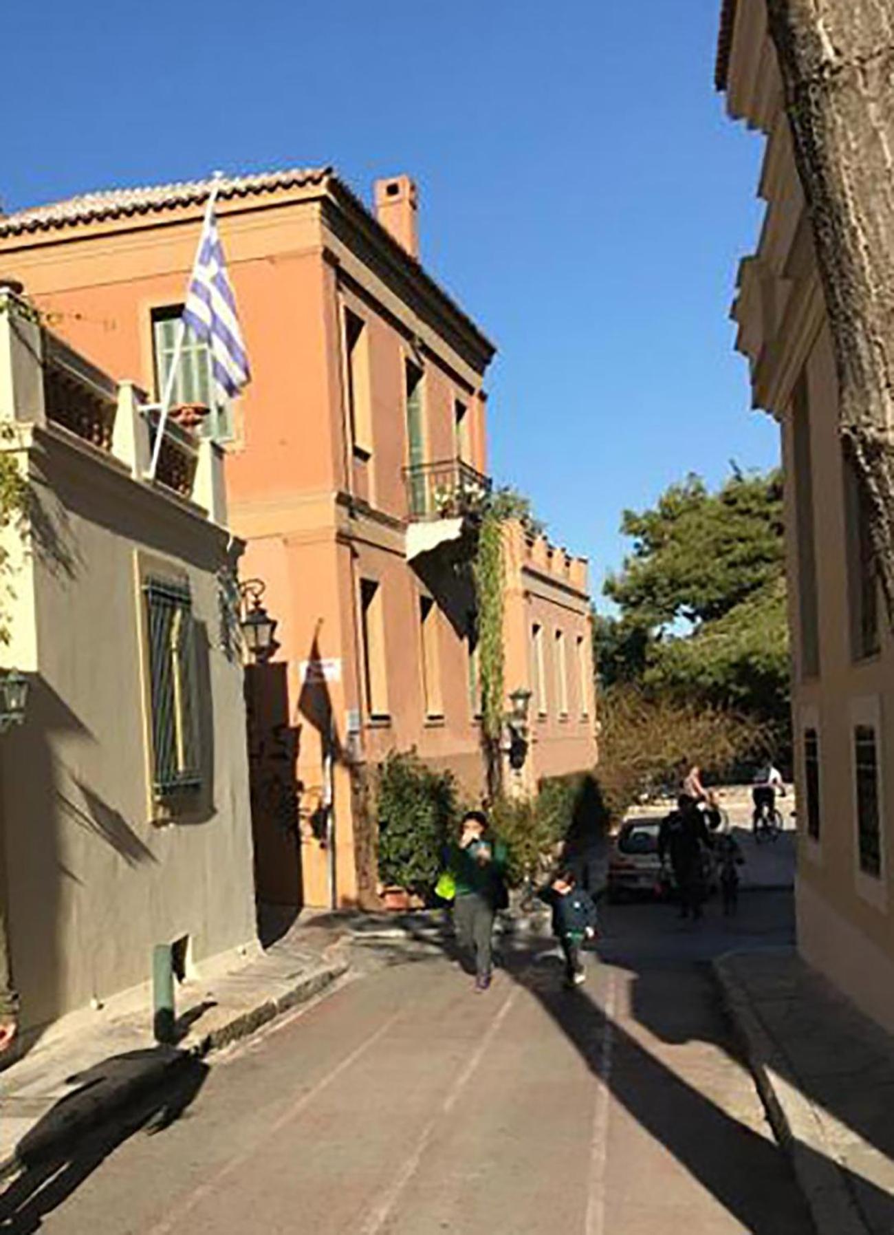 Adrianou at Heart of Plaka