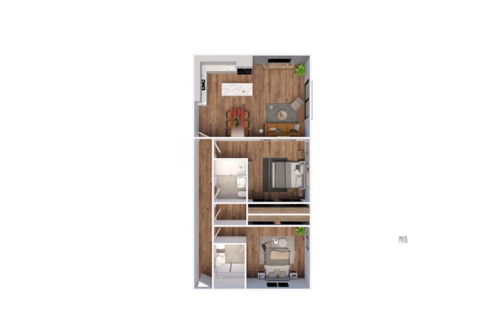 Century Central, Cardiff Bay, Modern Chic 2BR, Free Parking view 3
