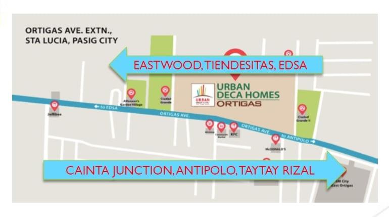 URBAN DECA O1257 Ortigas near SM EAST PASIG view 3