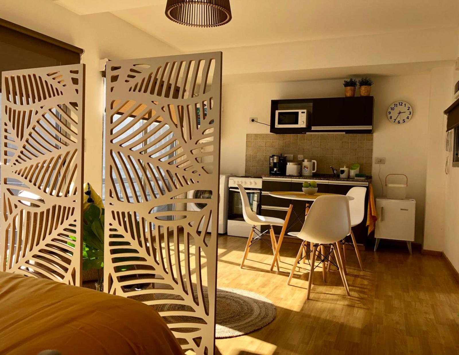 Hermoso estudio amoblado con cochera MOVISTAR ARENA