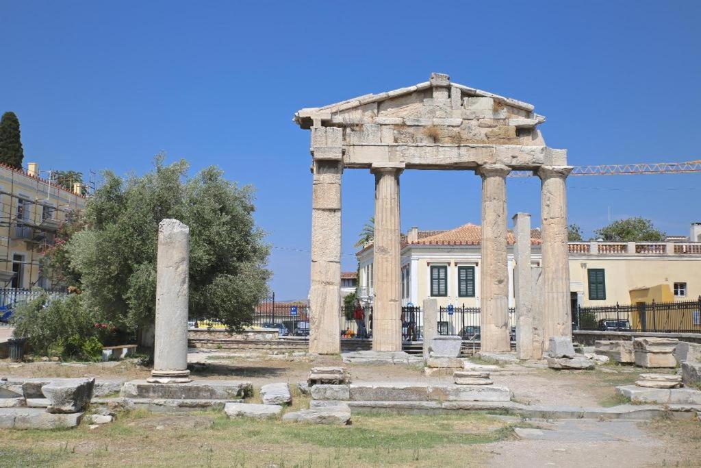 Adrianou at Heart of Plaka