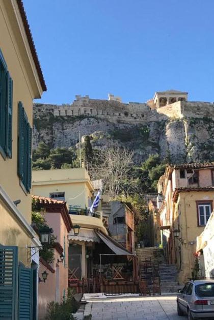 Adrianou at Heart of Plaka