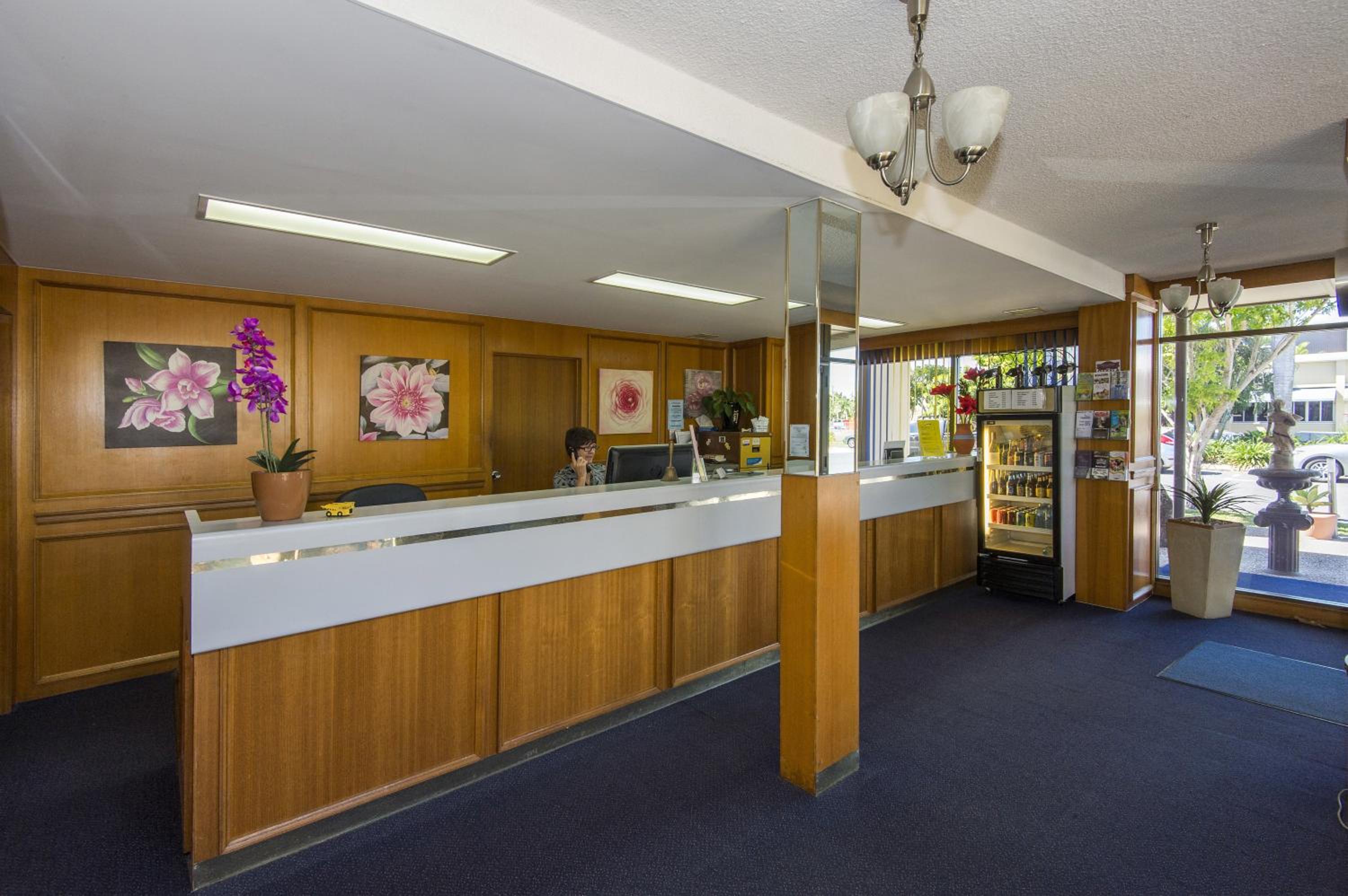 recepcion & lobby